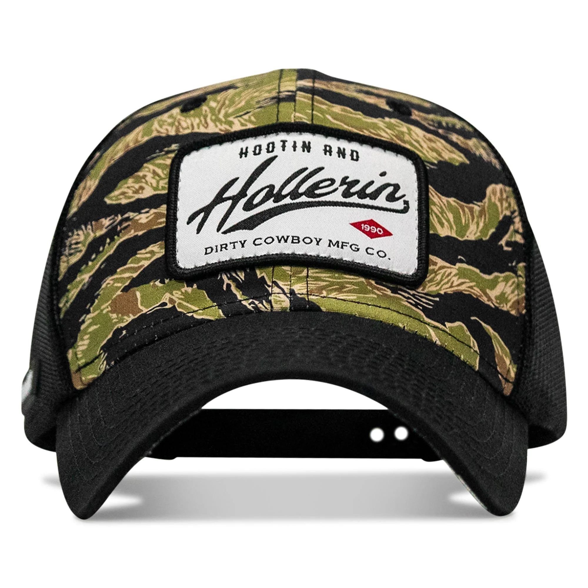 Hootin And Hollerin Patch Original Ripstop Classic Snapback Hat - Image 25