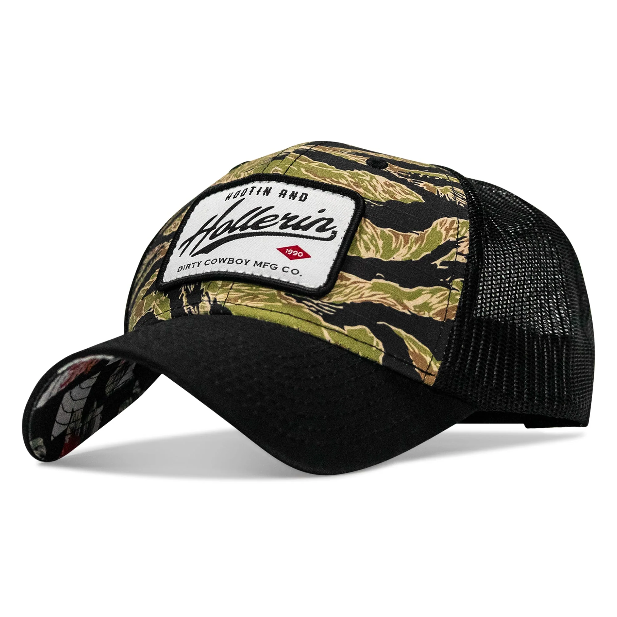 Hootin And Hollerin Patch Original Ripstop Classic Snapback Hat - Image 26