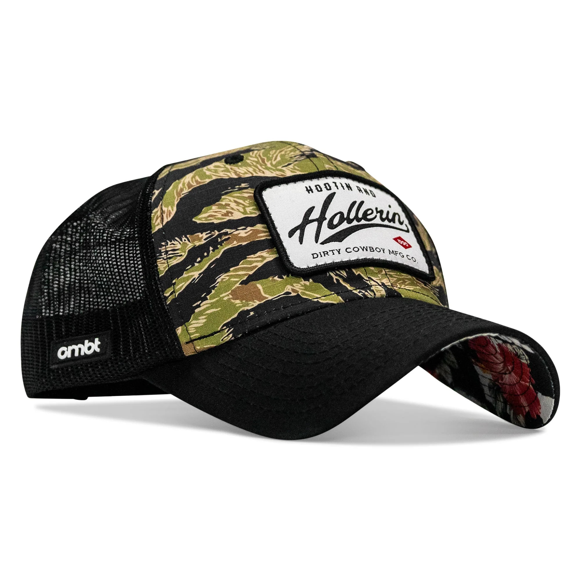 Hootin And Hollerin Patch Original Ripstop Classic Snapback Hat - Image 27