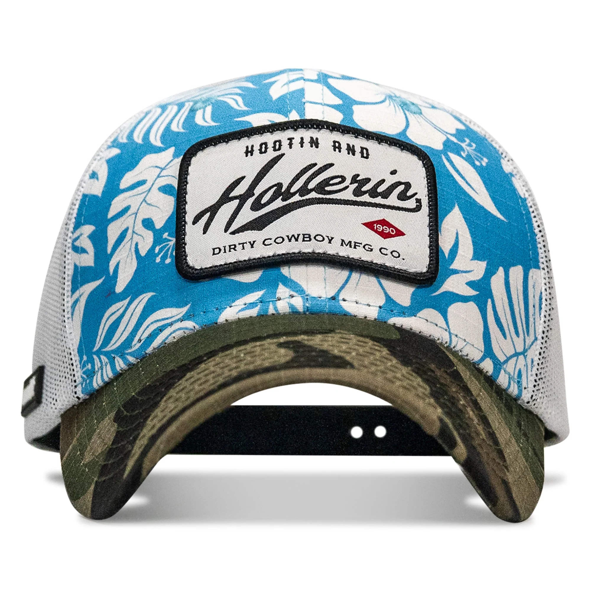 Hootin And Hollerin Patch Original Ripstop Classic Snapback Hat - Image 31
