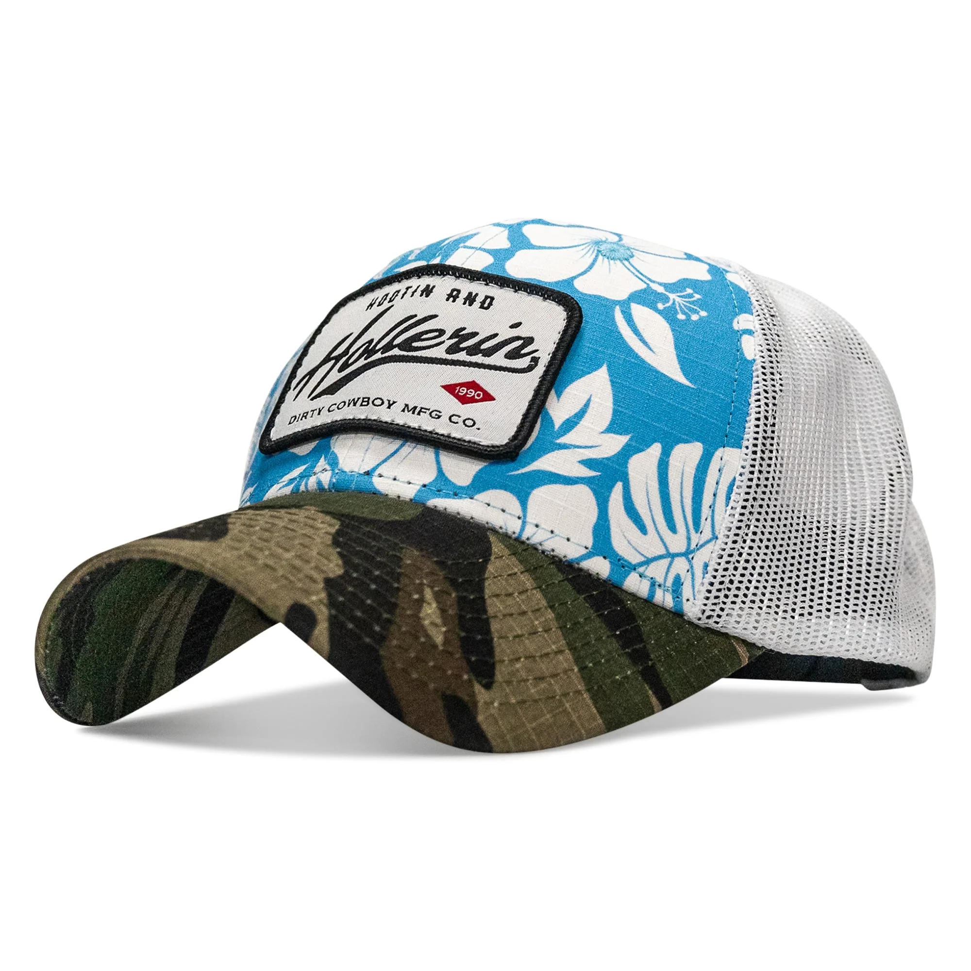 Hootin And Hollerin Patch Original Ripstop Classic Snapback Hat - Image 32