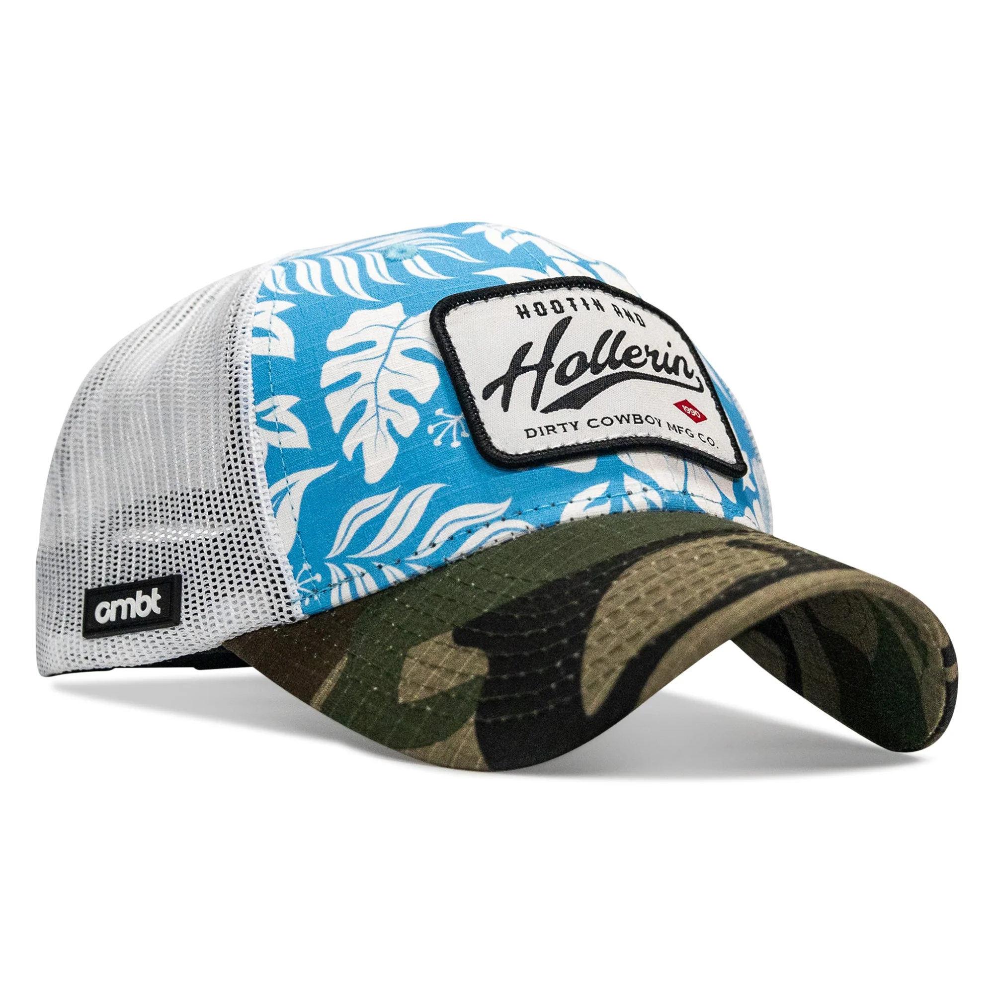 Hootin And Hollerin Patch Original Ripstop Classic Snapback Hat - Image 33