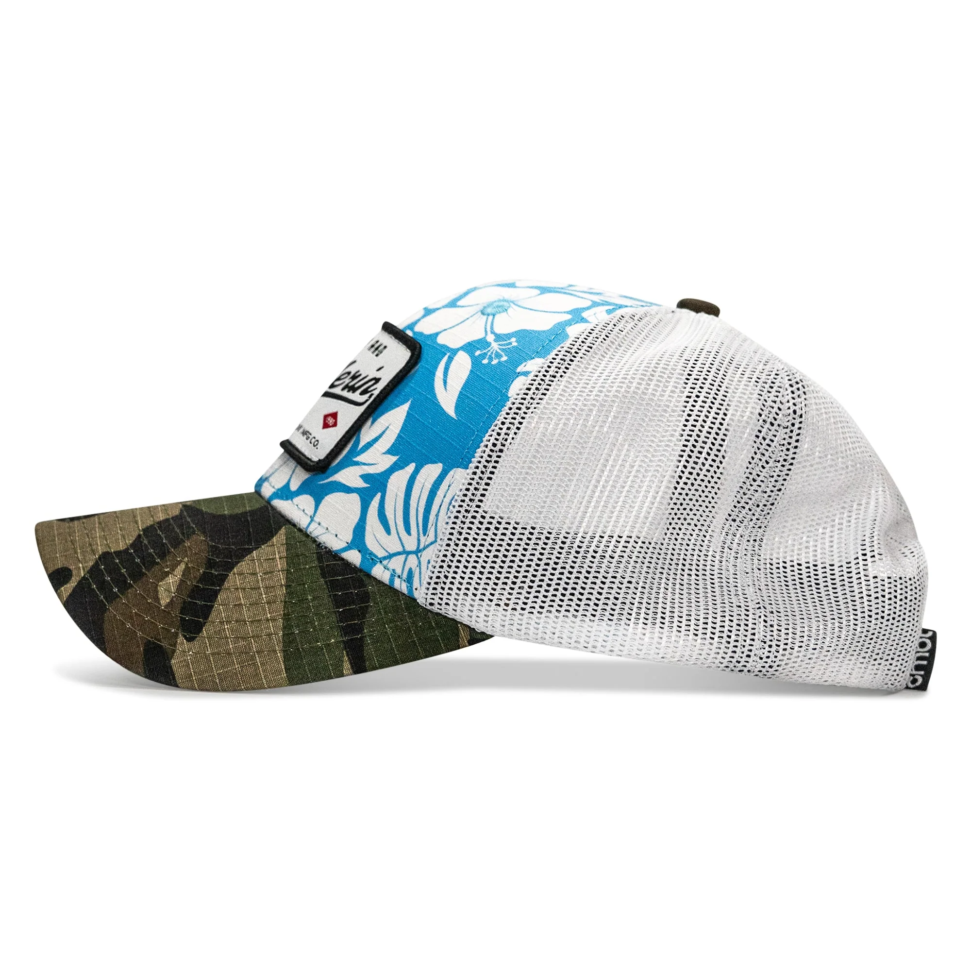 Hootin And Hollerin Patch Original Ripstop Classic Snapback Hat - Image 34