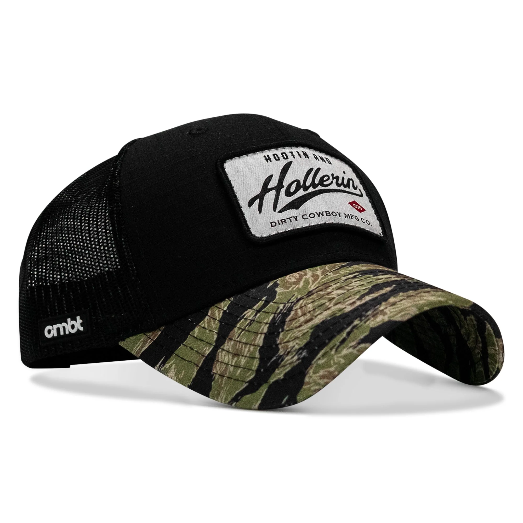 Hootin And Hollerin Patch Original Ripstop Classic Snapback Hat - Image 4