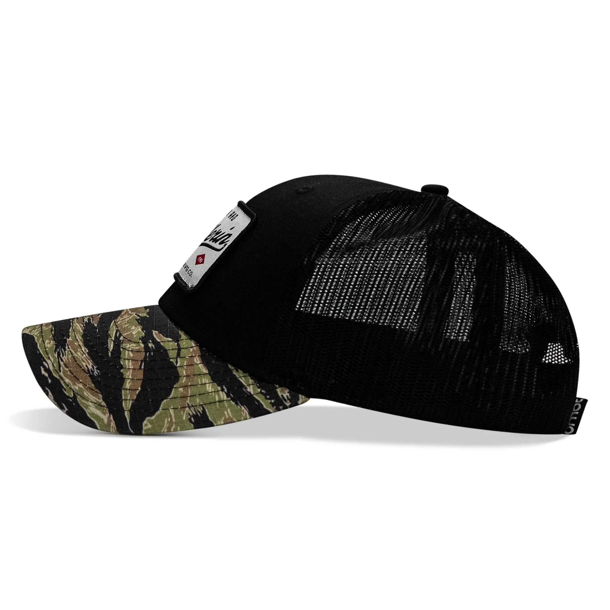 Hootin And Hollerin Patch Original Ripstop Classic Snapback Hat - Image 5