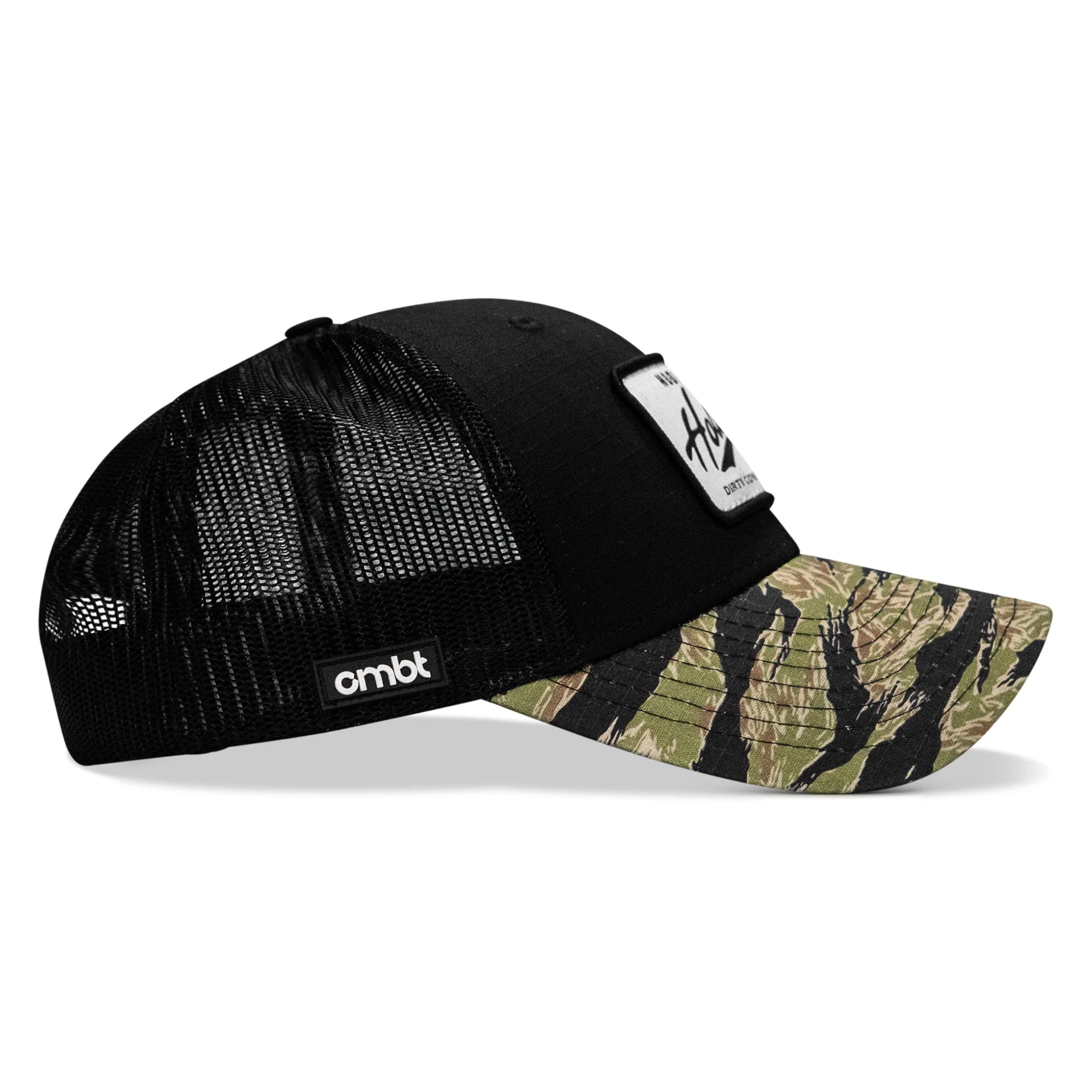 Hootin And Hollerin Patch Original Ripstop Classic Snapback Hat - Image 6