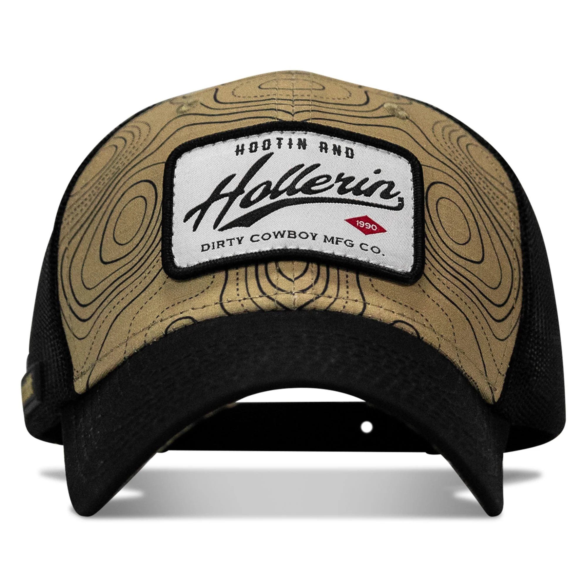 Hootin And Hollerin Patch Original Ripstop Classic Snapback Hat - Image 9