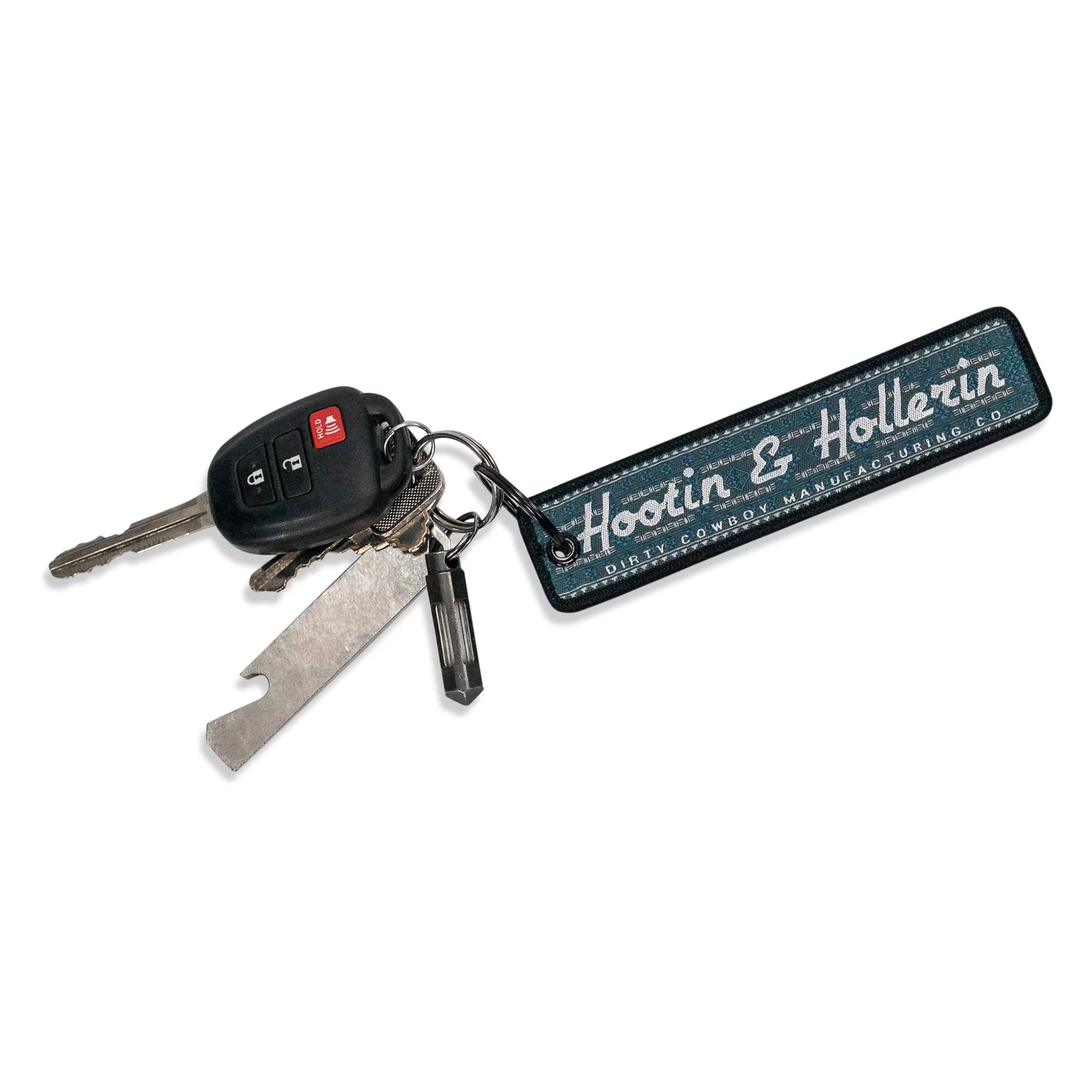Hootin & Hollerin Flight Tag Keychain - Image 6