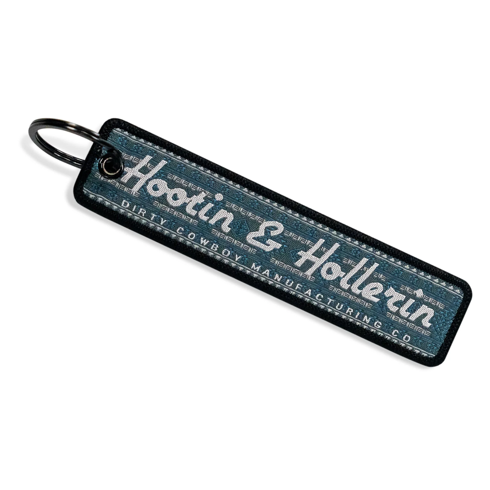 Hootin & Hollerin Flight Tag Keychain - Image 8