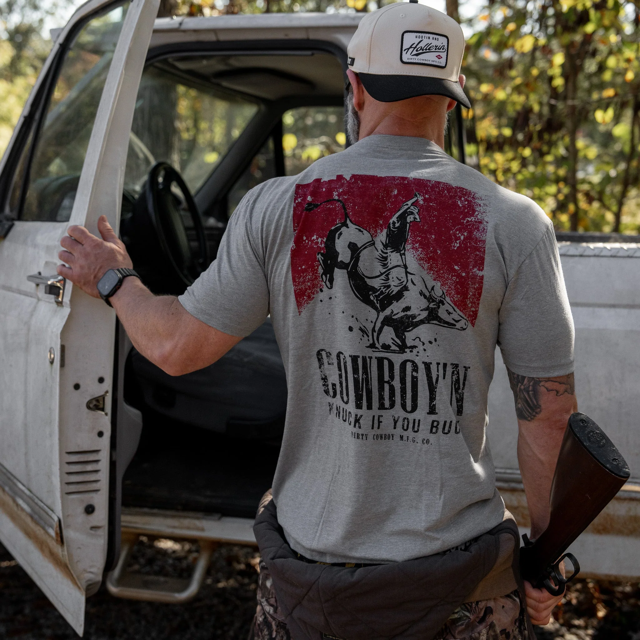 Hootin' & Hollerin' Patch 5 Panel Workhorse Snapback - Image 11