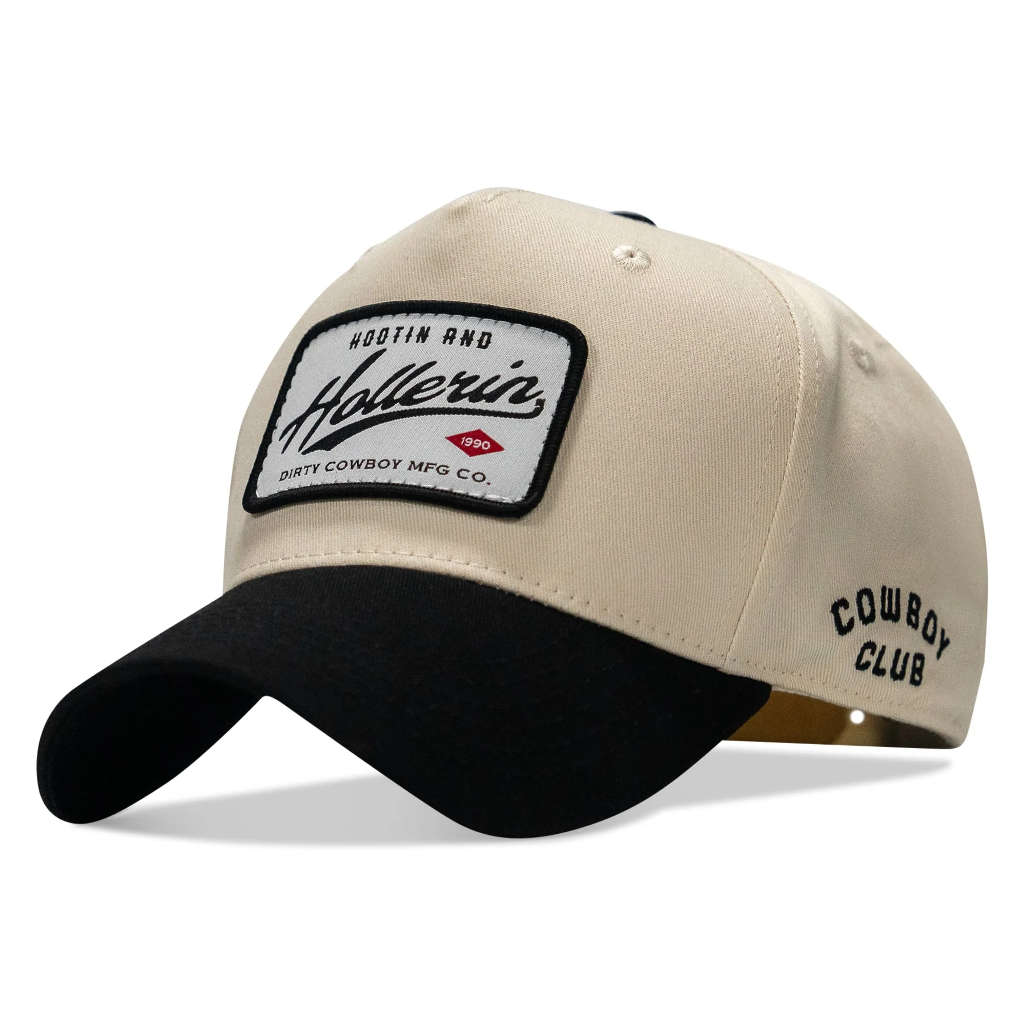 Hootin' & Hollerin' Patch 5 Panel Workhorse Snapback - Image 3
