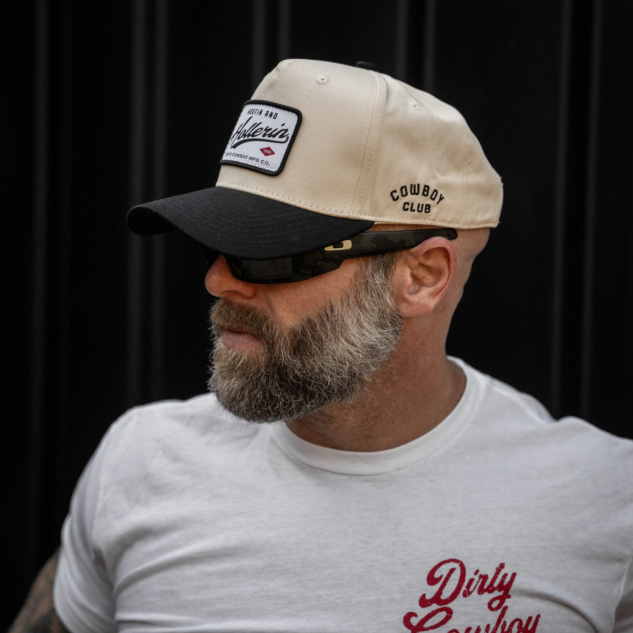 Hootin' & Hollerin' Patch 5 Panel Workhorse Snapback - Image 7