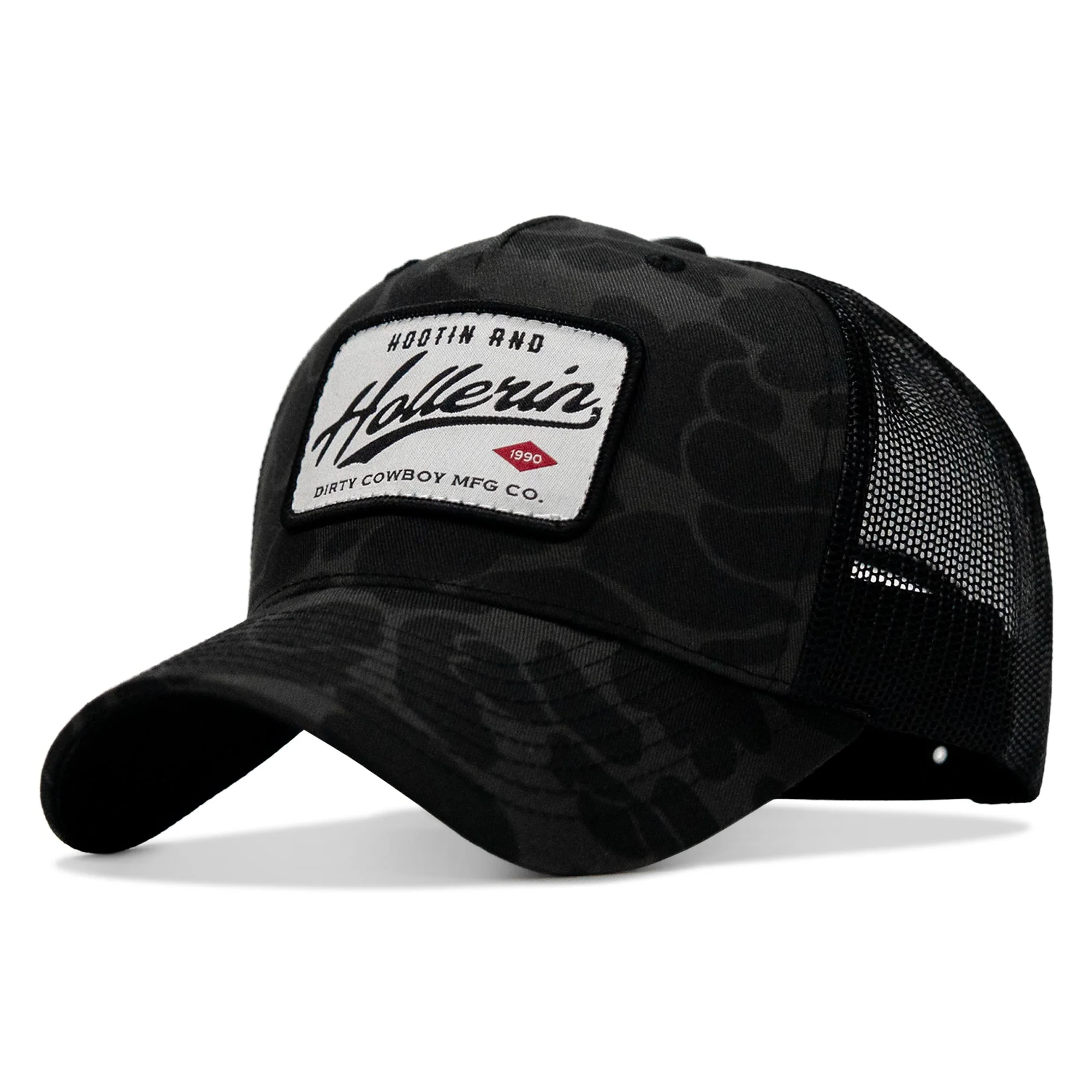 Hootin' & Hollerin' Patch Snapback Hat - Image 15