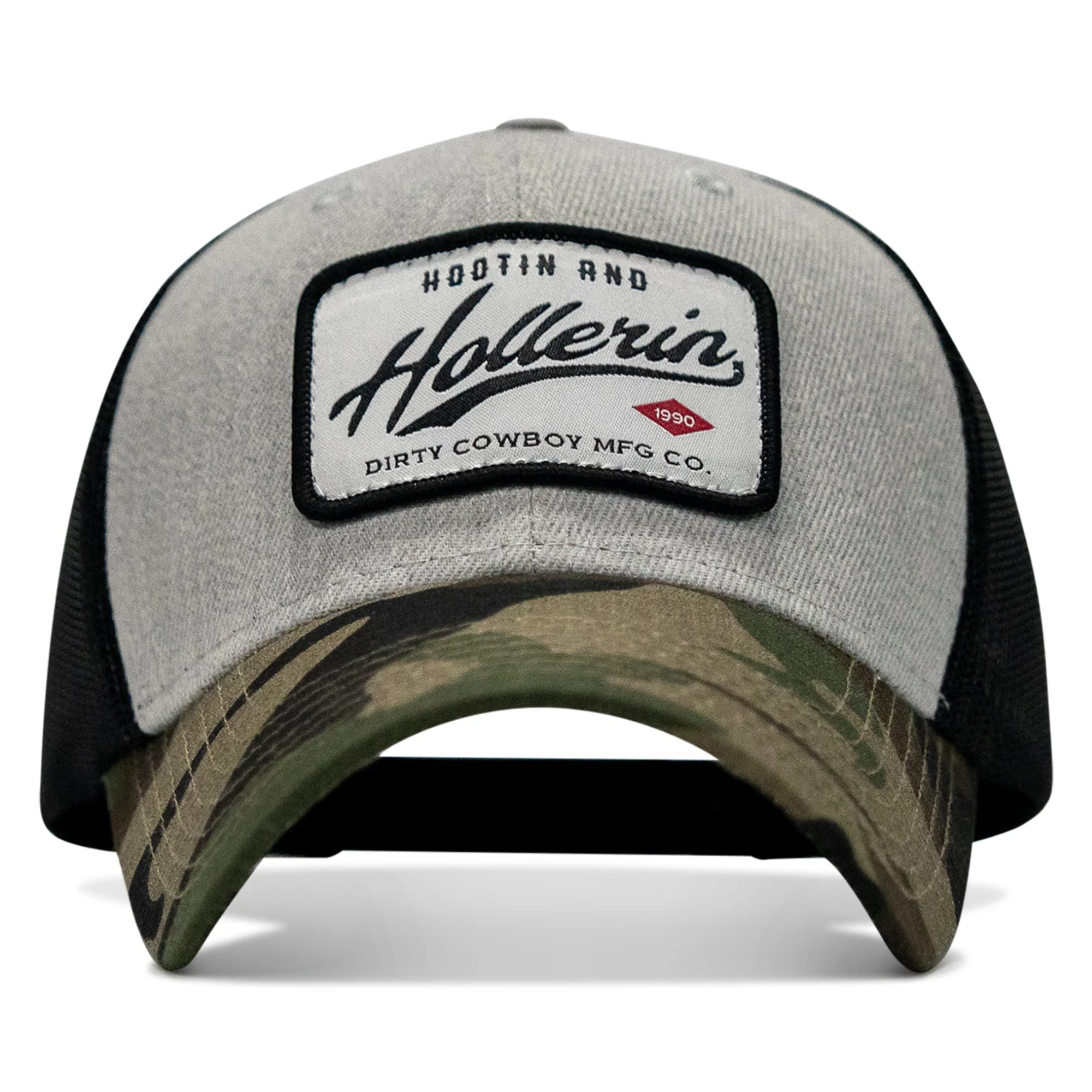 Hootin' & Hollerin' Patch Snapback Hat - Image 24