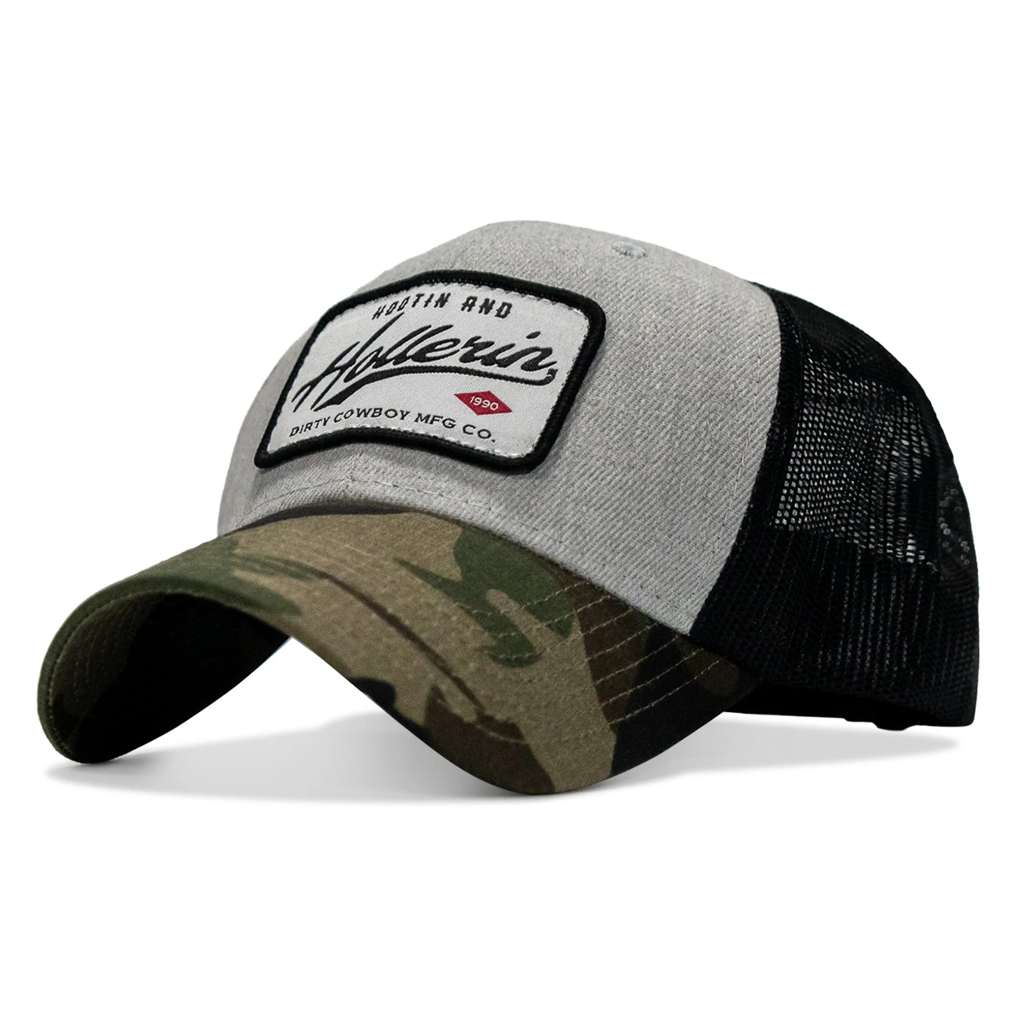 Hootin' & Hollerin' Patch Snapback Hat - Image 25