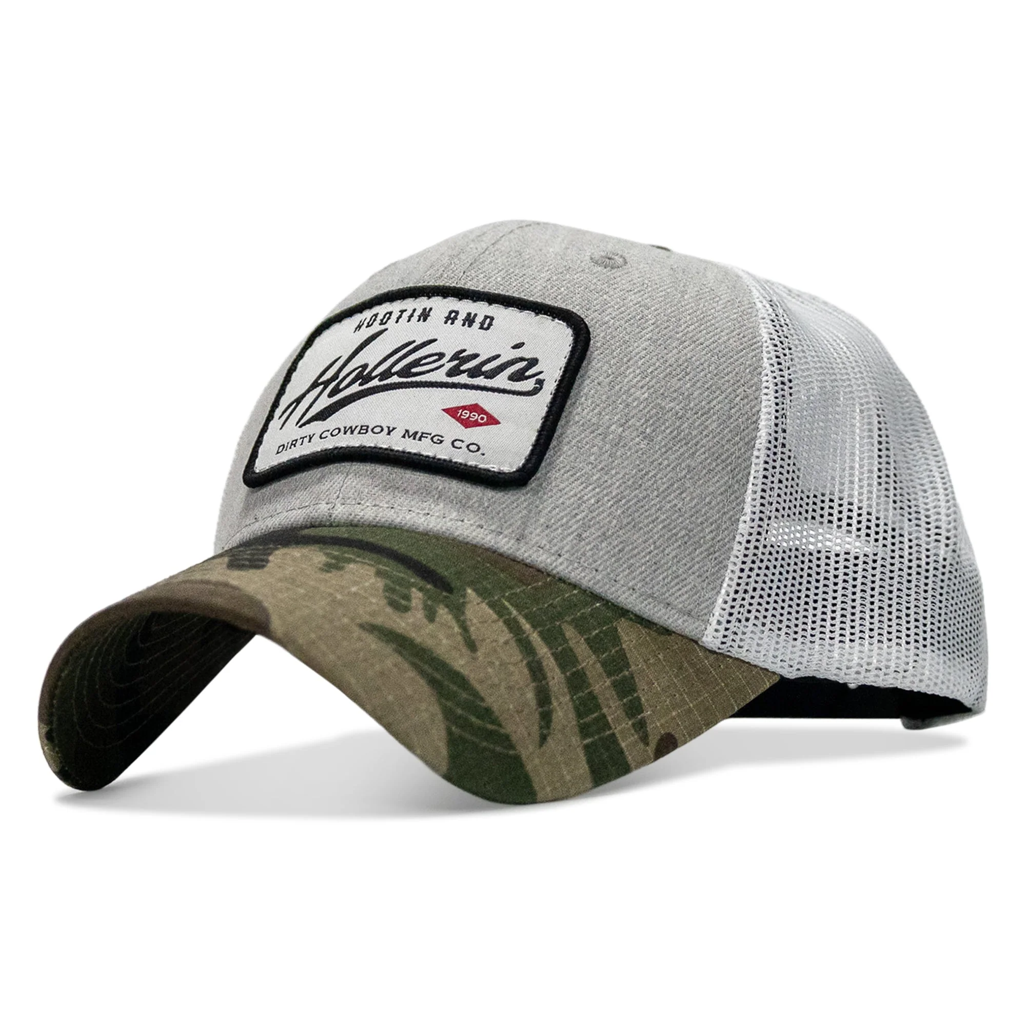 Hootin' & Hollerin' Patch Snapback Hat - Image 32