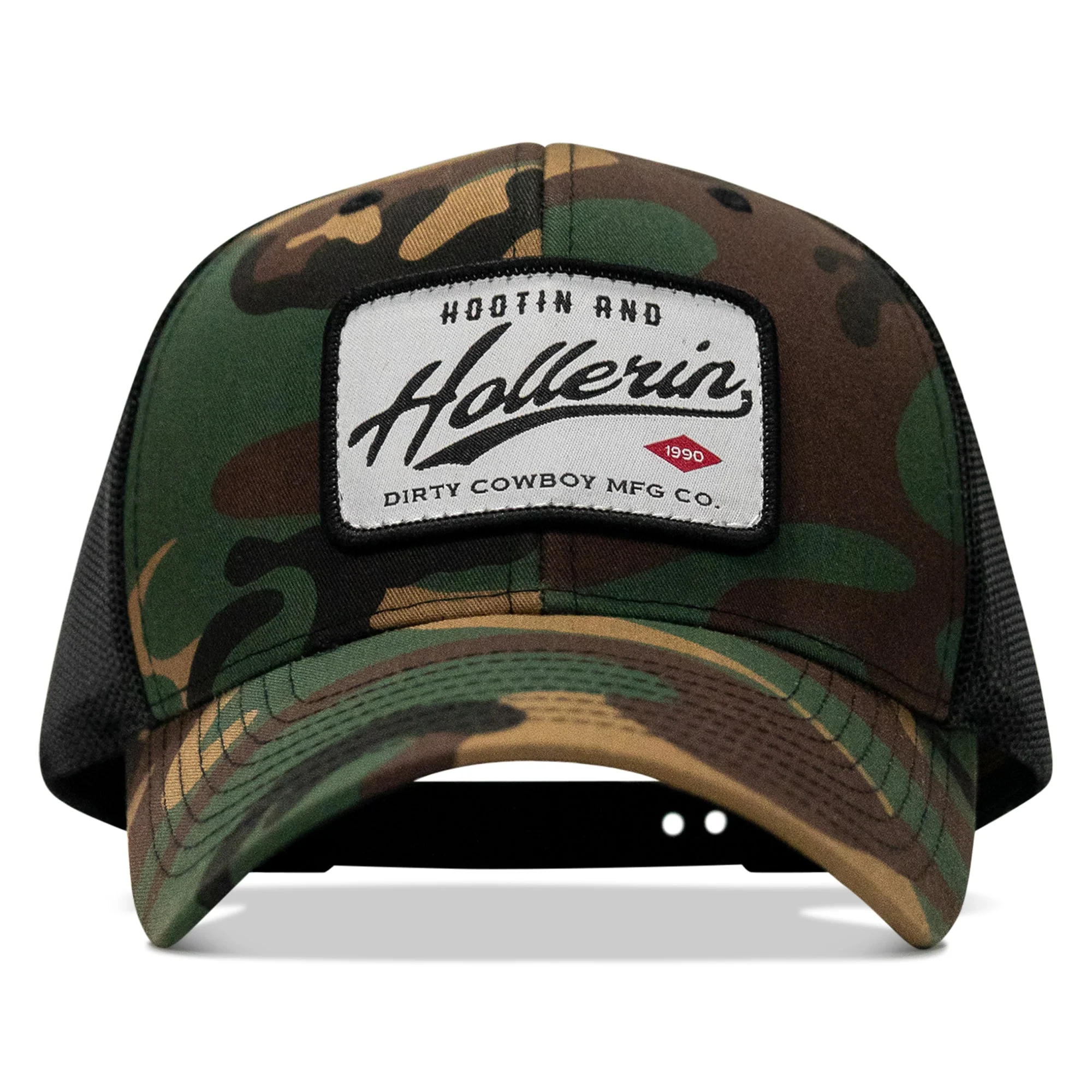 Hootin' & Hollerin' Patch Snapback Hat - Image 42