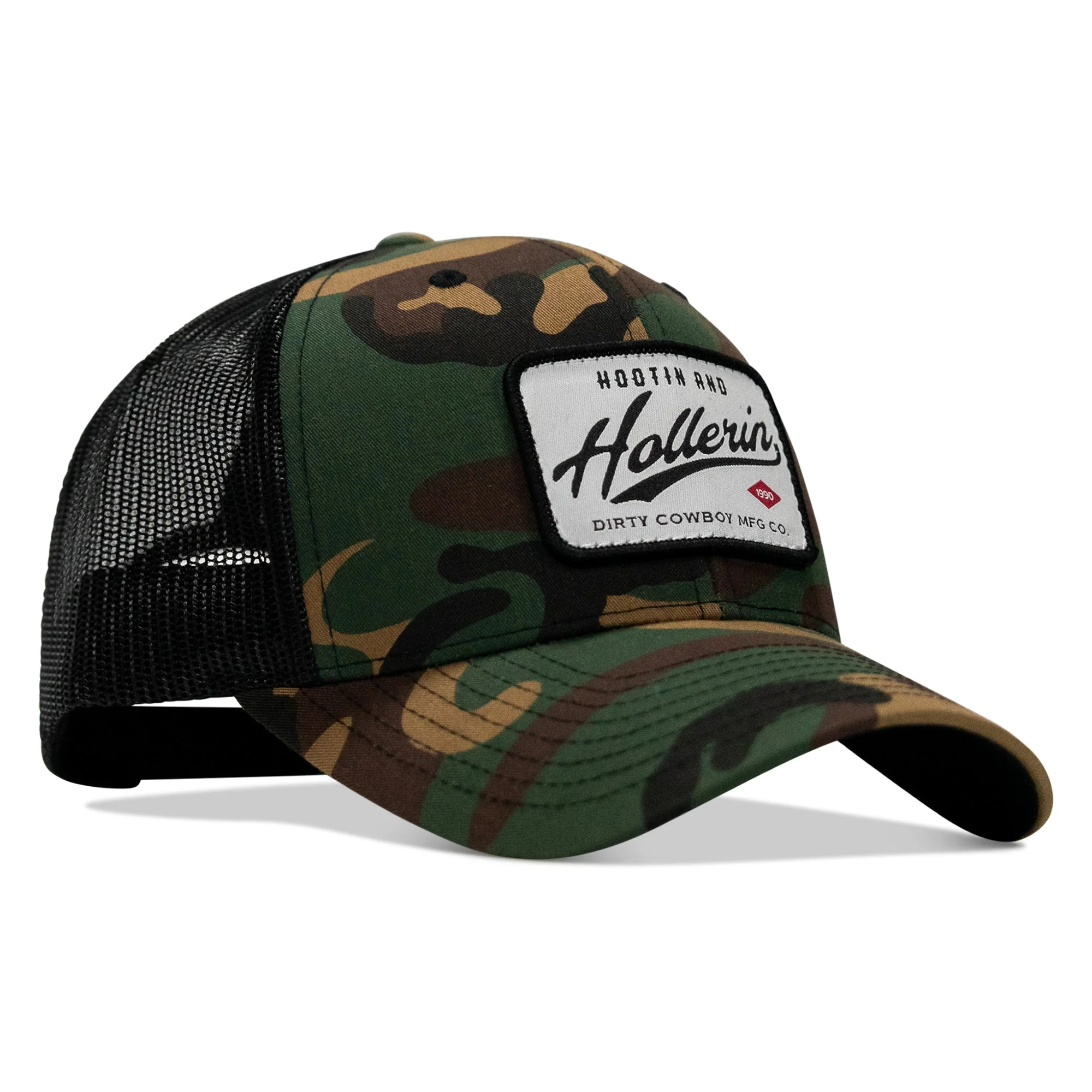 Hootin' & Hollerin' Patch Snapback Hat - Image 44