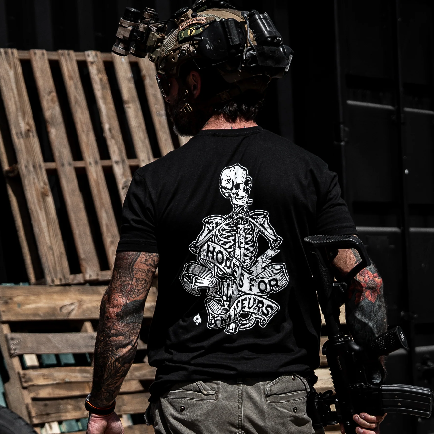 Hope Is For Amateurs Men's T-Shirt - Image 4