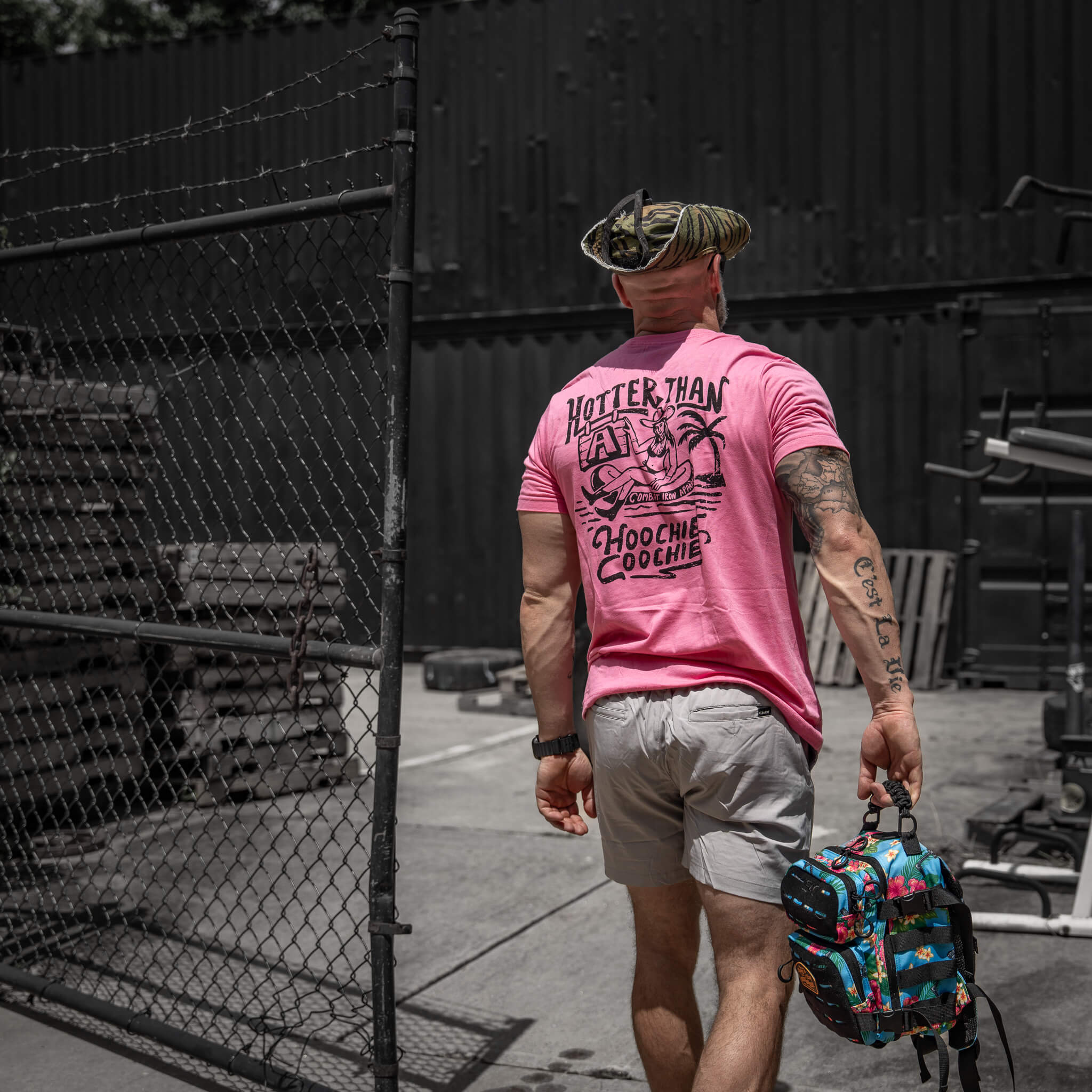 Hotter Than A Hoochie Coochie Men's T-Shirt - Image 6
