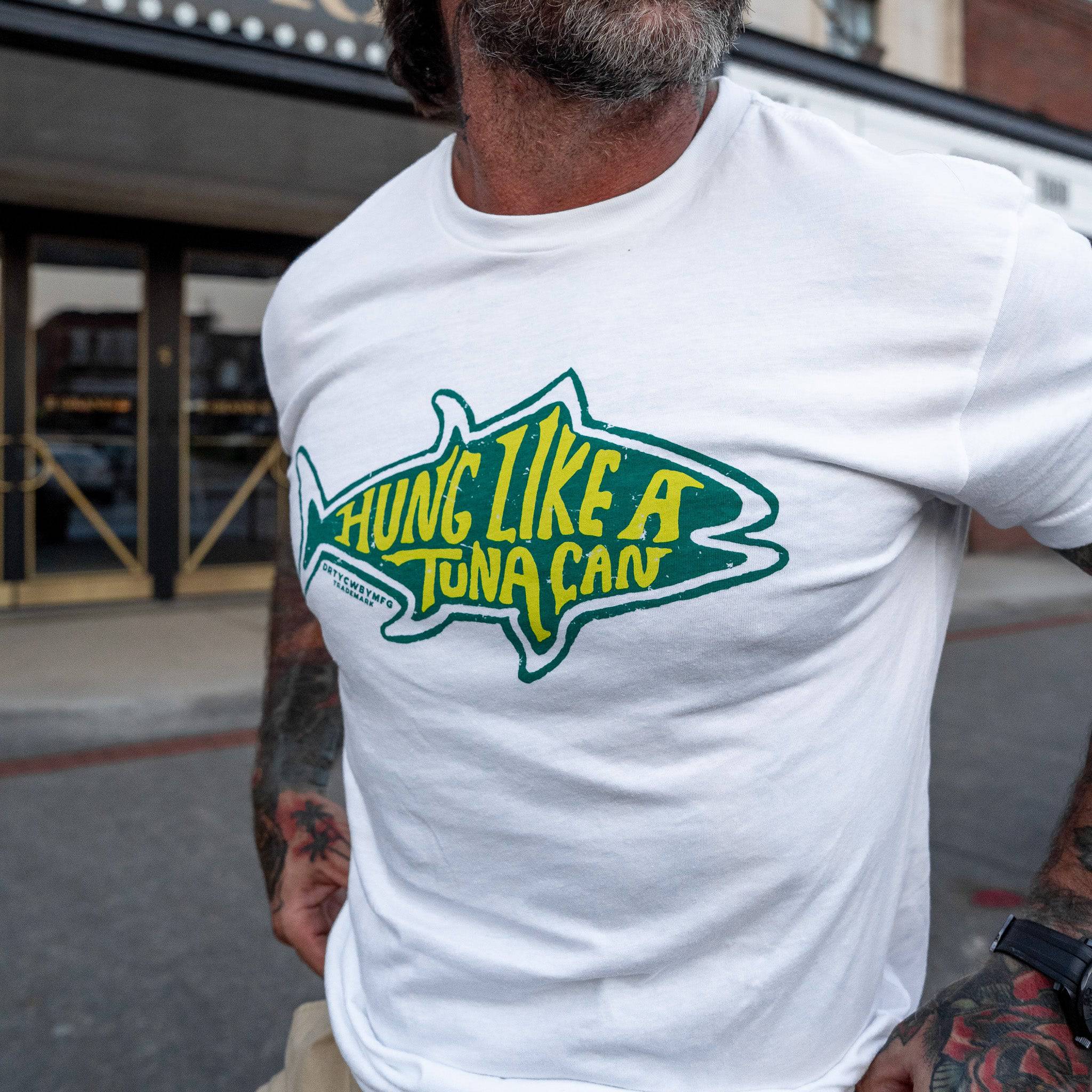 Hung Like A Tuna Can Men's T-Shirt - Image 12