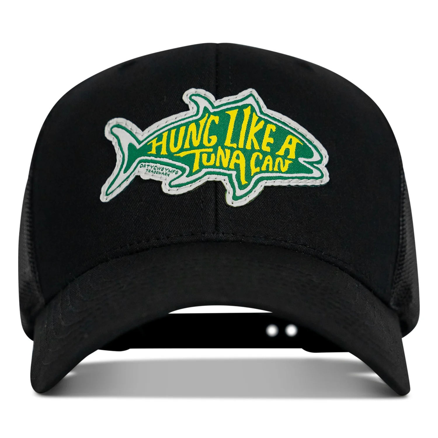 Hung Like A Tuna Can Snapback Hat - Image 4