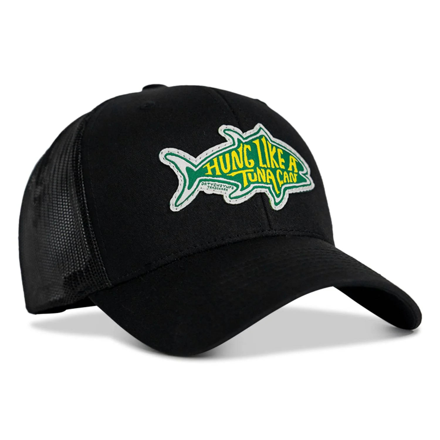 Hung Like A Tuna Can Snapback Hat - Image 5