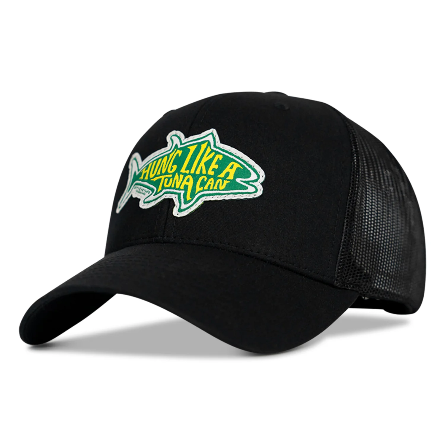 Hung Like A Tuna Can Snapback Hat - Image 6