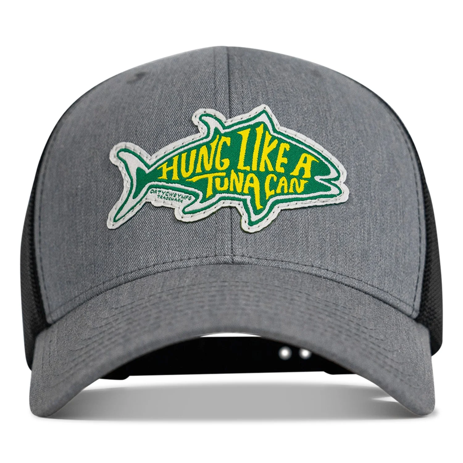 Hung Like A Tuna Can Snapback Hat - Image 7