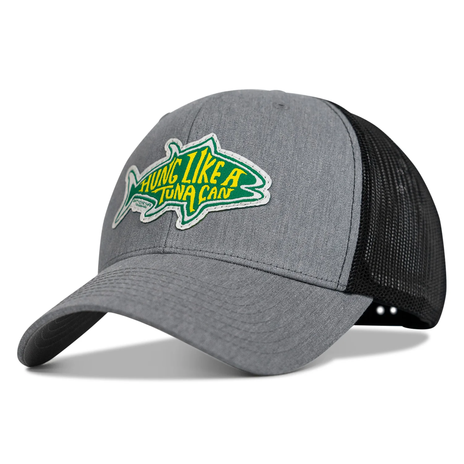Hung Like A Tuna Can Snapback Hat - Image 8