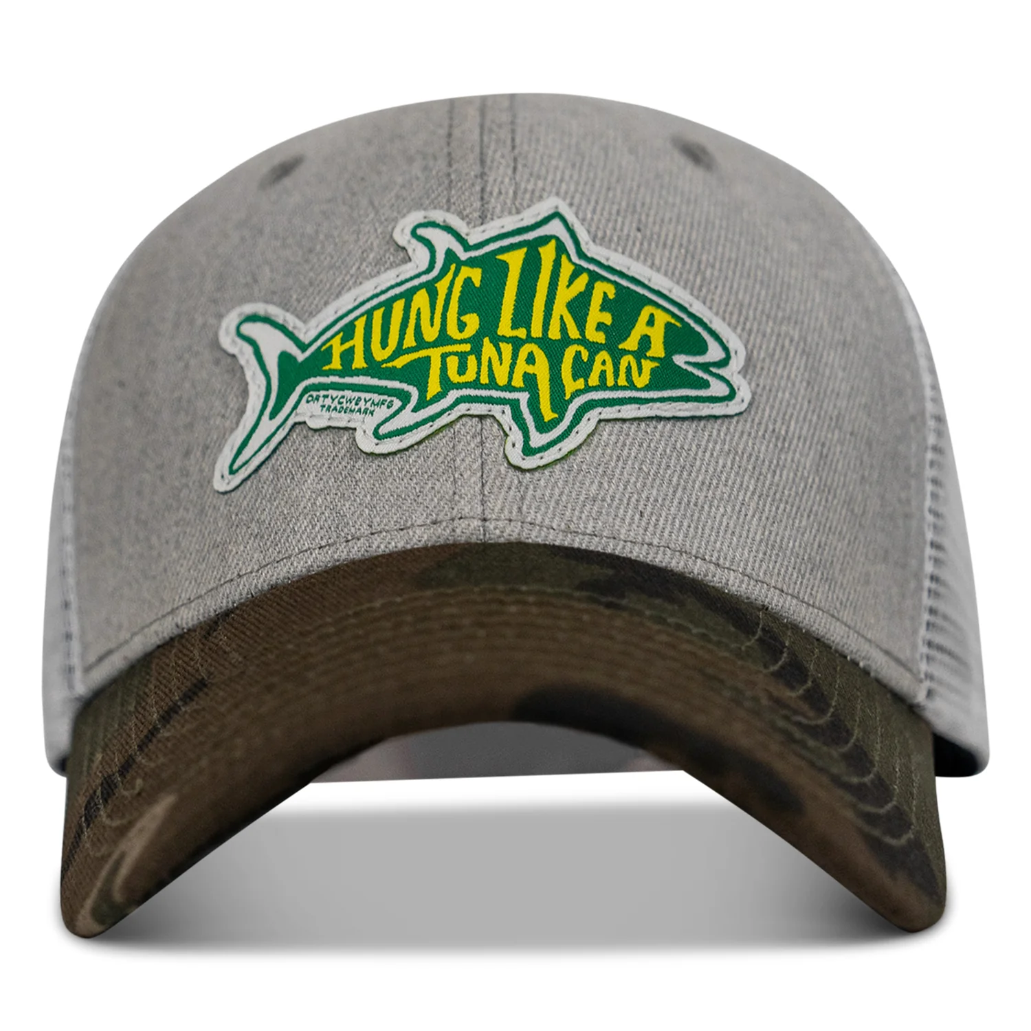 Hung Like A Tuna Can Snapback Hat - Image 9