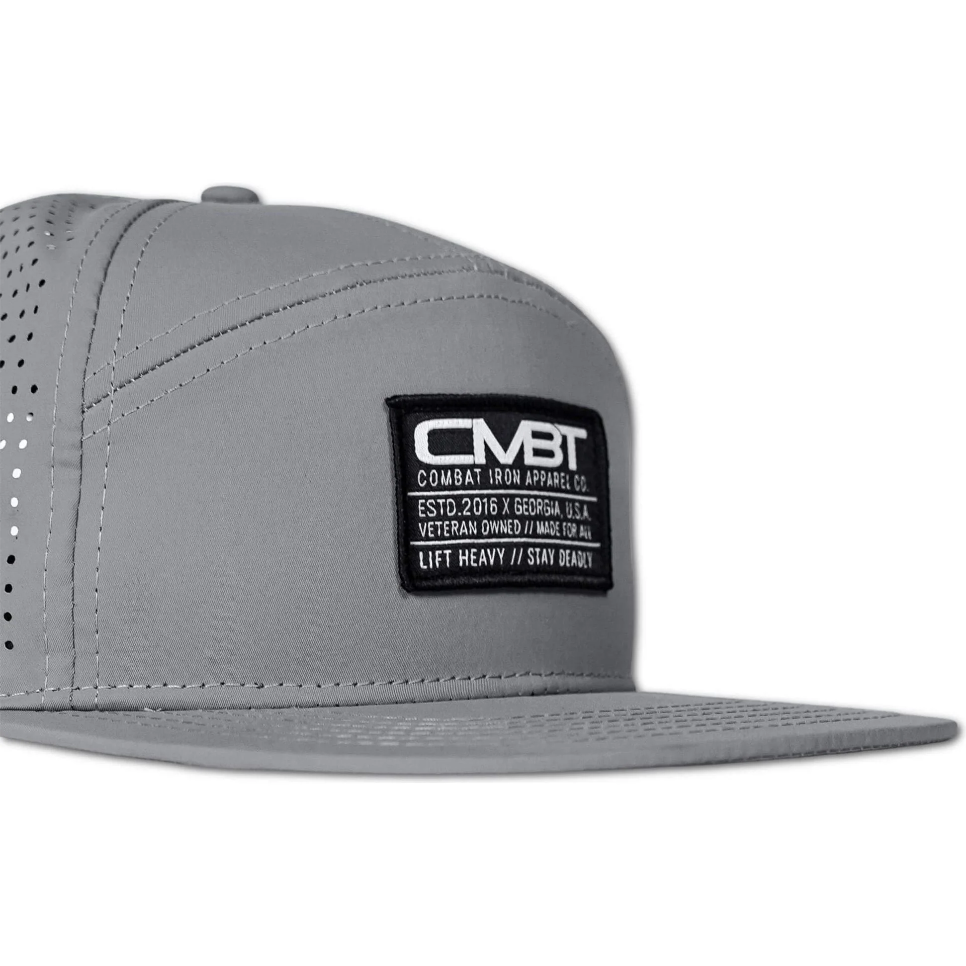 Hybrid CMBT Pro Performance Snapback Hat - Image 11
