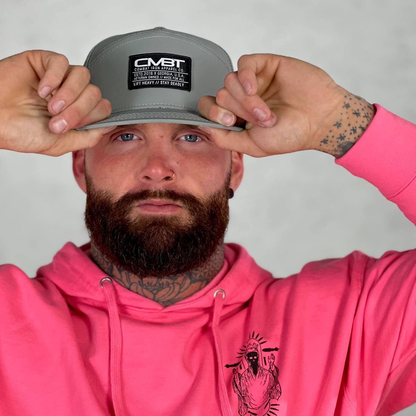 Hybrid CMBT Pro Performance Snapback Hat - Image 13