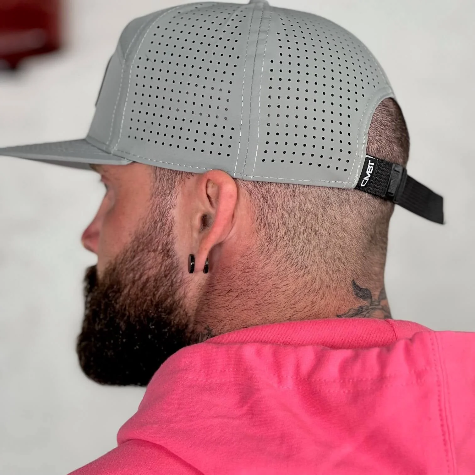 Hybrid CMBT Pro Performance Snapback Hat - Image 15