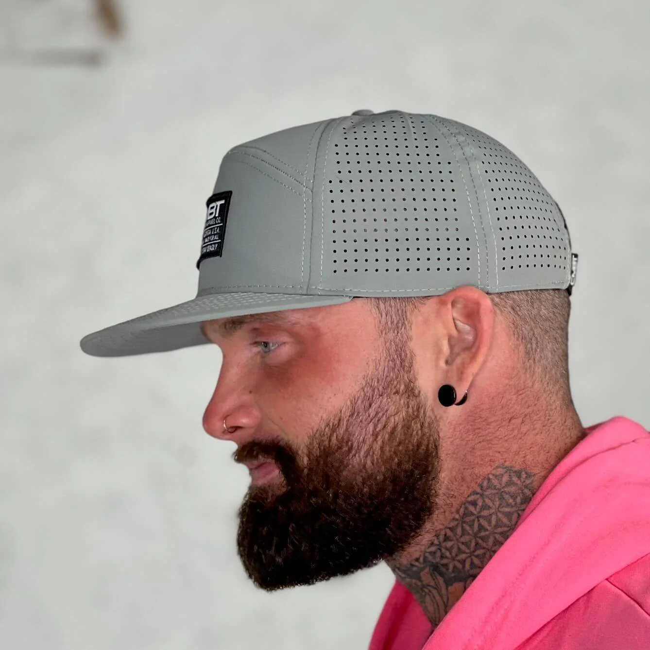 Hybrid CMBT Pro Performance Snapback Hat - Image 16
