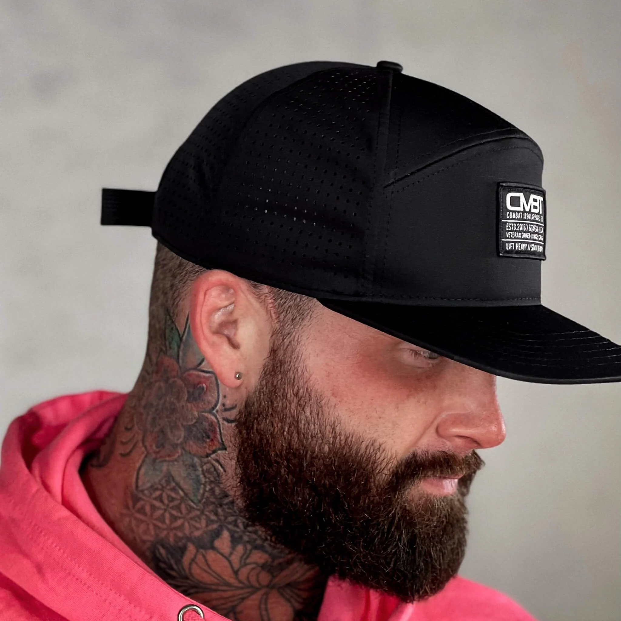 Hybrid CMBT Pro Performance Snapback Hat - Image 6