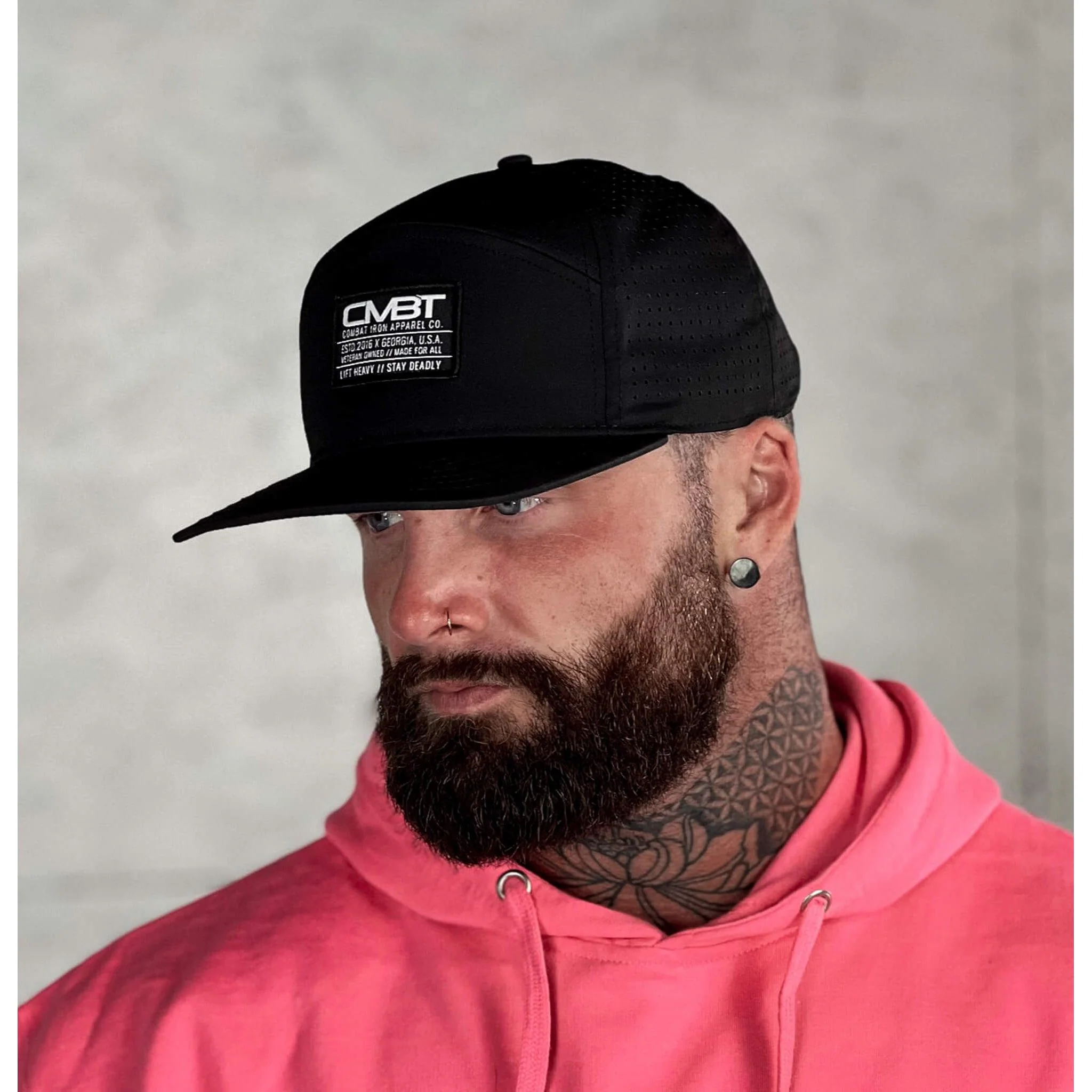 Hybrid CMBT Pro Performance Snapback Hat - Image 7