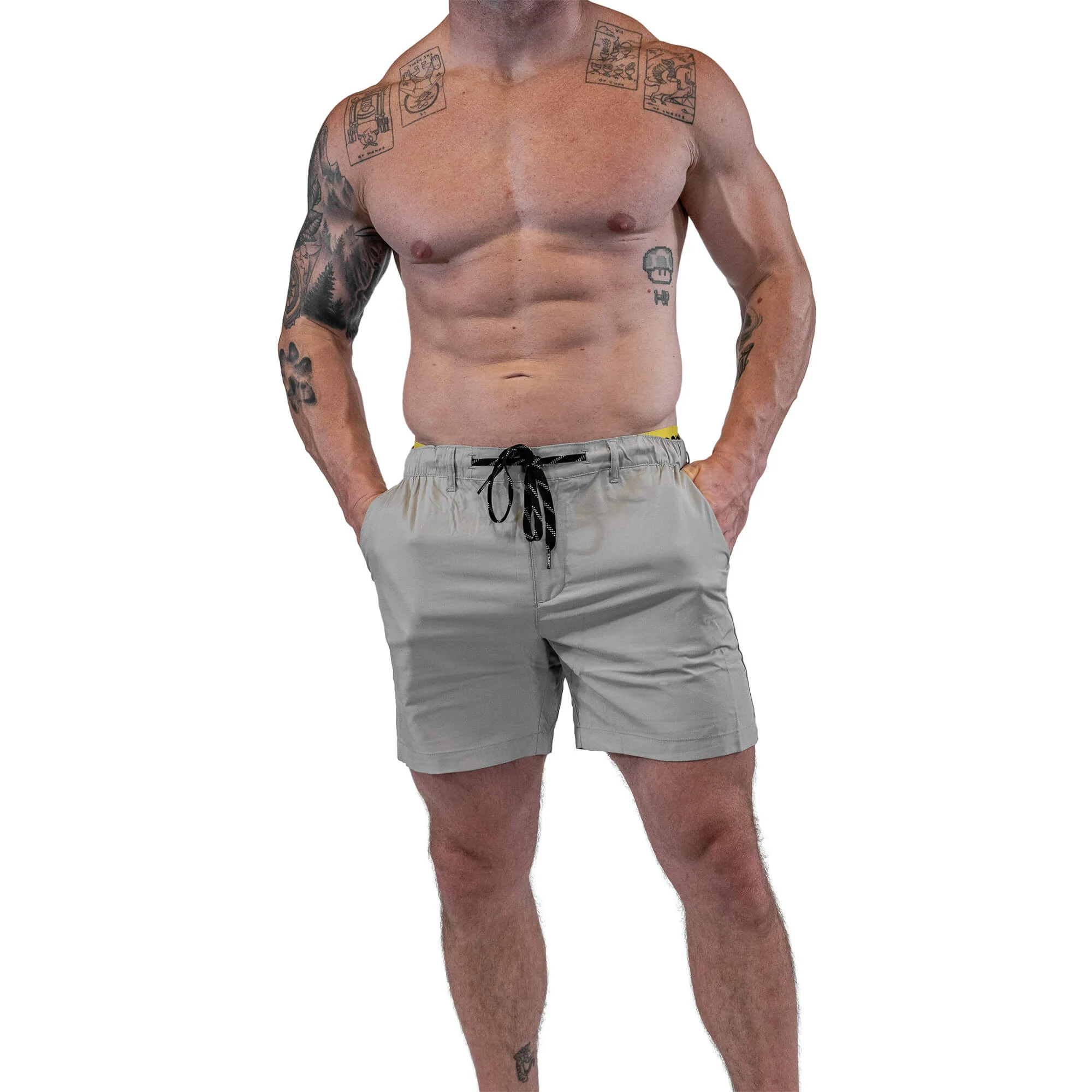 HydroFlex Pro Men Casual Shorts | 6" - Image 24