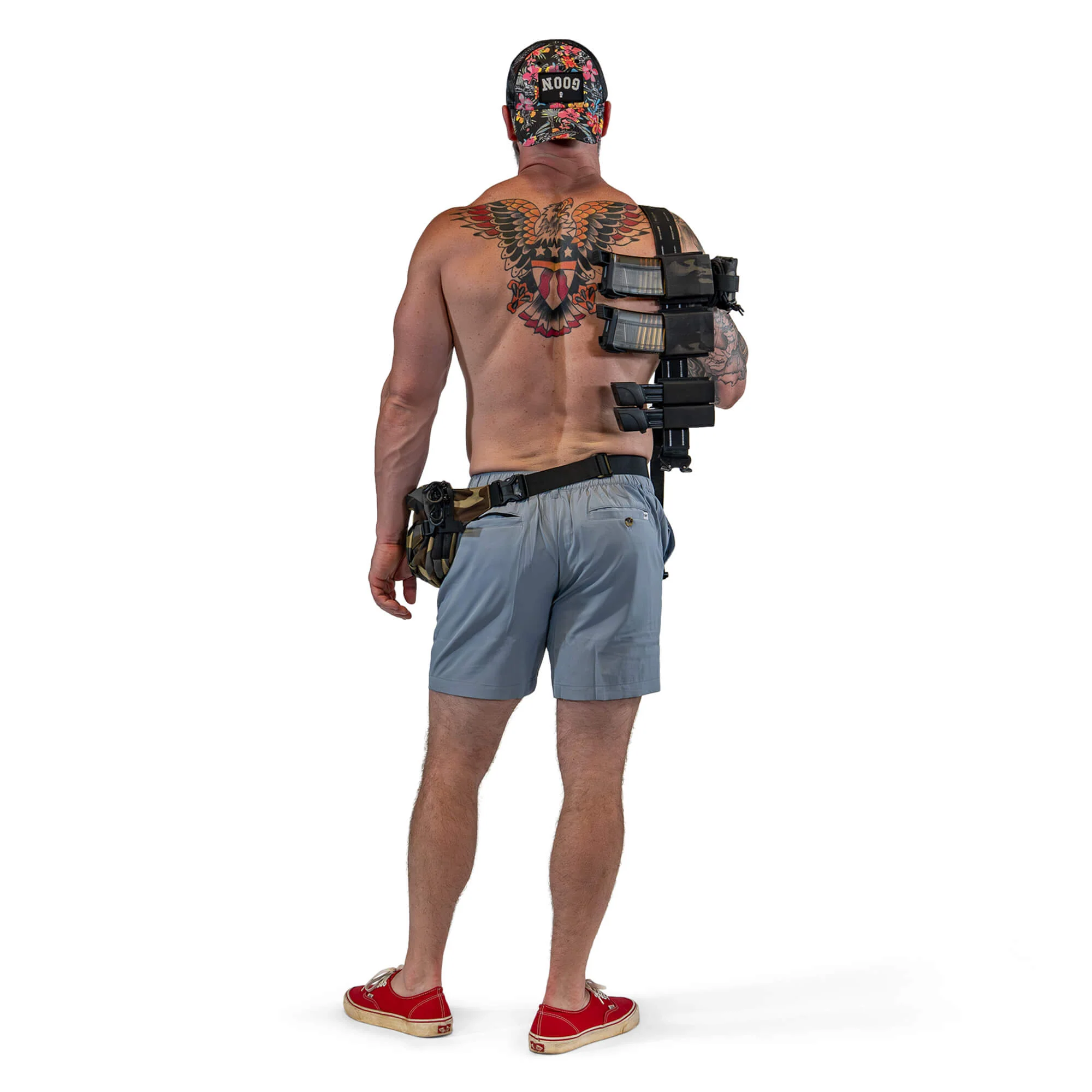 HydroFlex Pro Men Casual Shorts | 6" - Image 8
