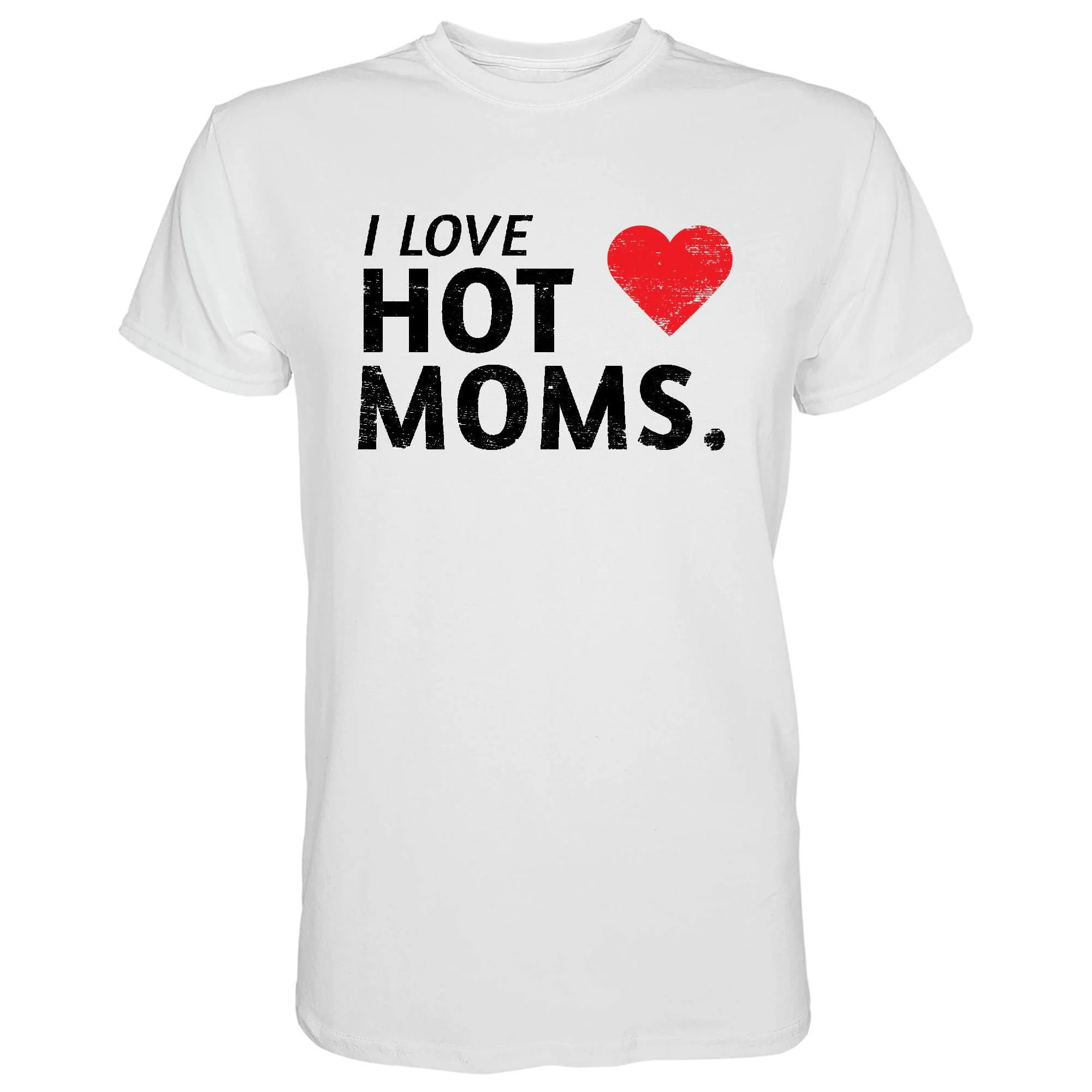 I Love Hot Moms Men's T-shirt - Image 6