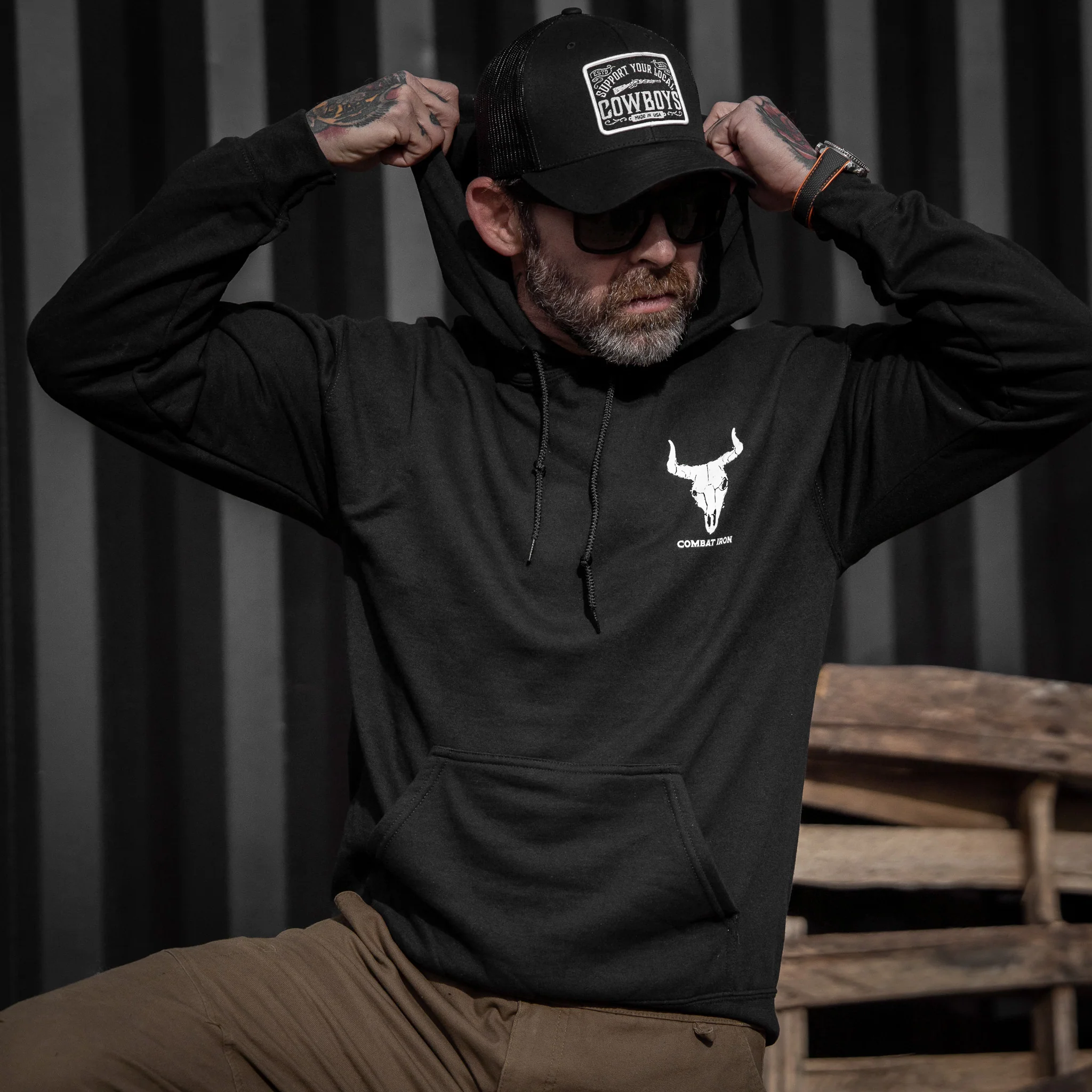 If Genders Confuse You, Go Milk a Bull Men's Hoodie - Image 7