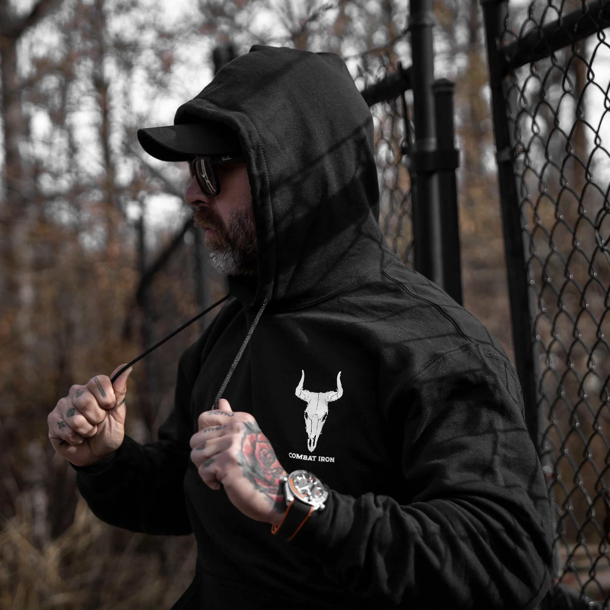 If Genders Confuse You, Go Milk a Bull Men's Hoodie - Image 8