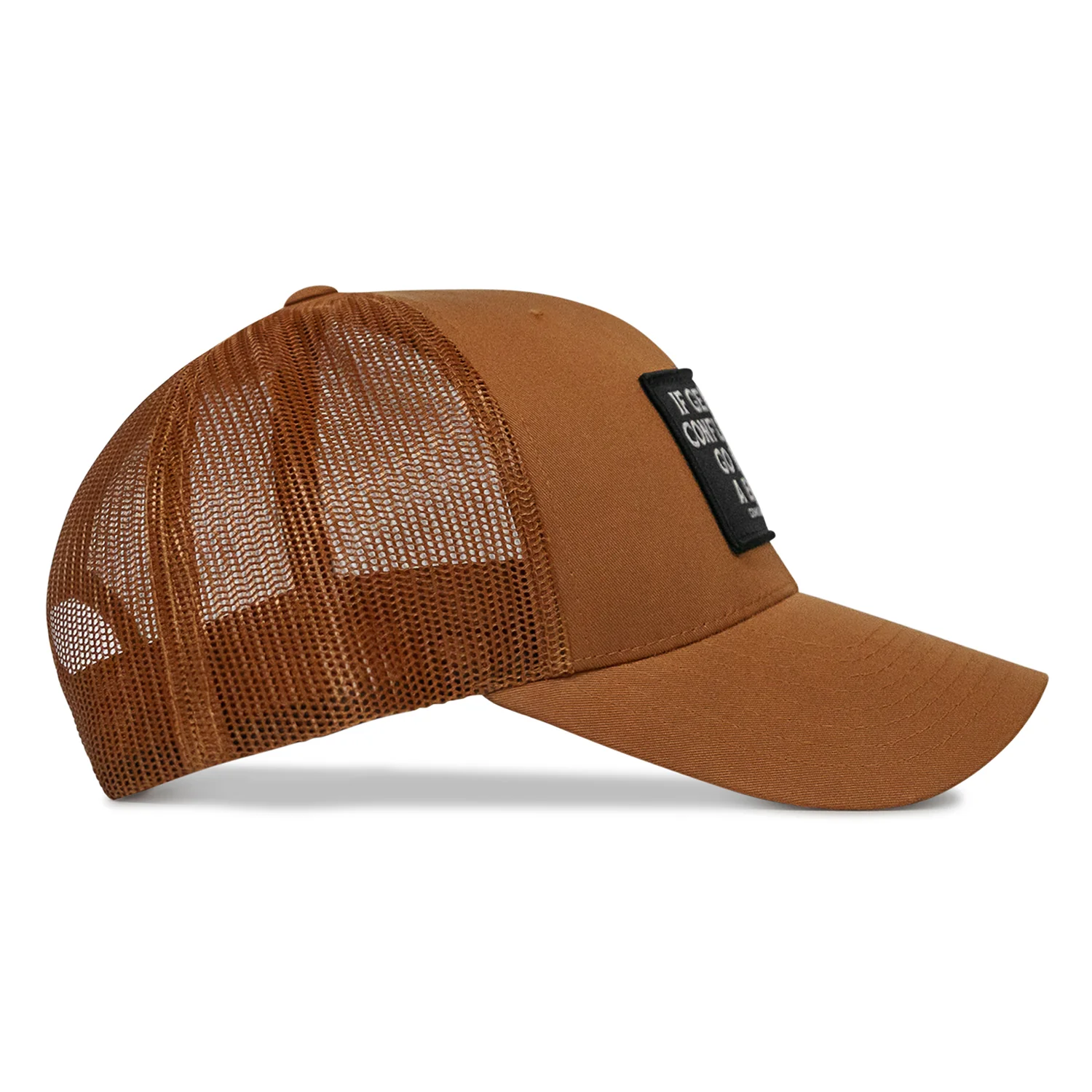 If Genders Confuse You, Go Milk A Bull Patch Snapback Hat - Image 12