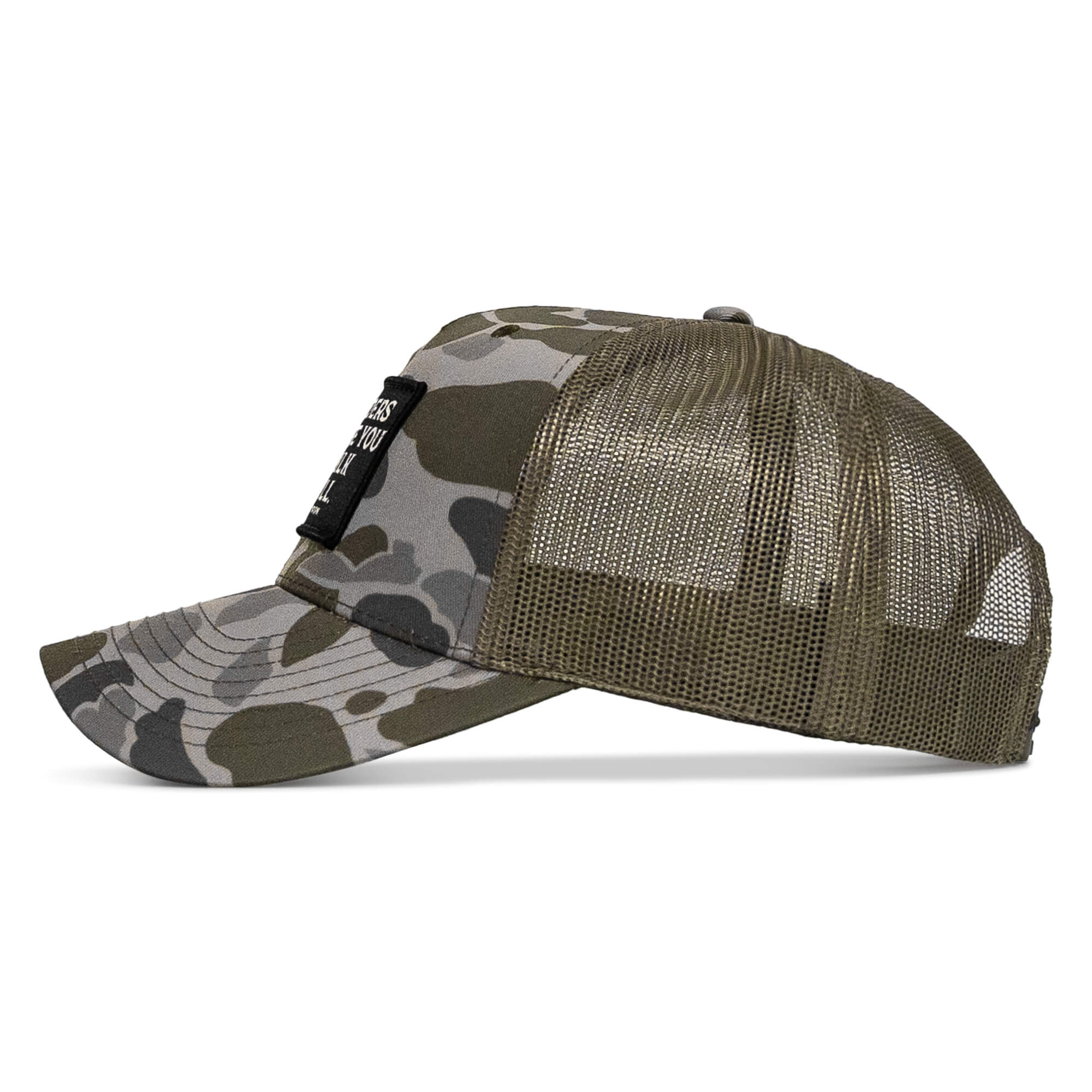 If Genders Confuse You, Go Milk A Bull Patch Snapback Hat - Image 21