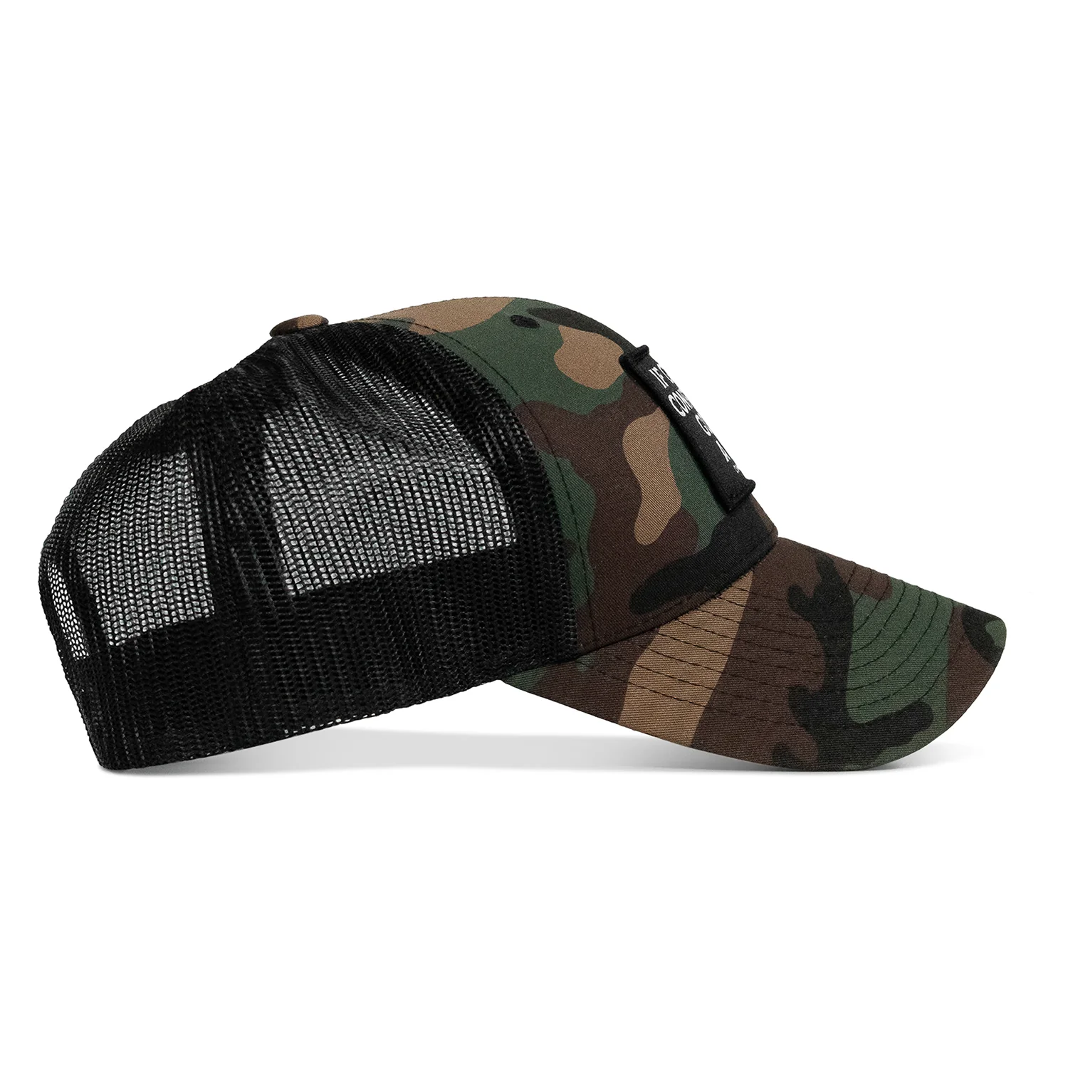 If Genders Confuse You, Go Milk A Bull Patch Snapback Hat - Image 3