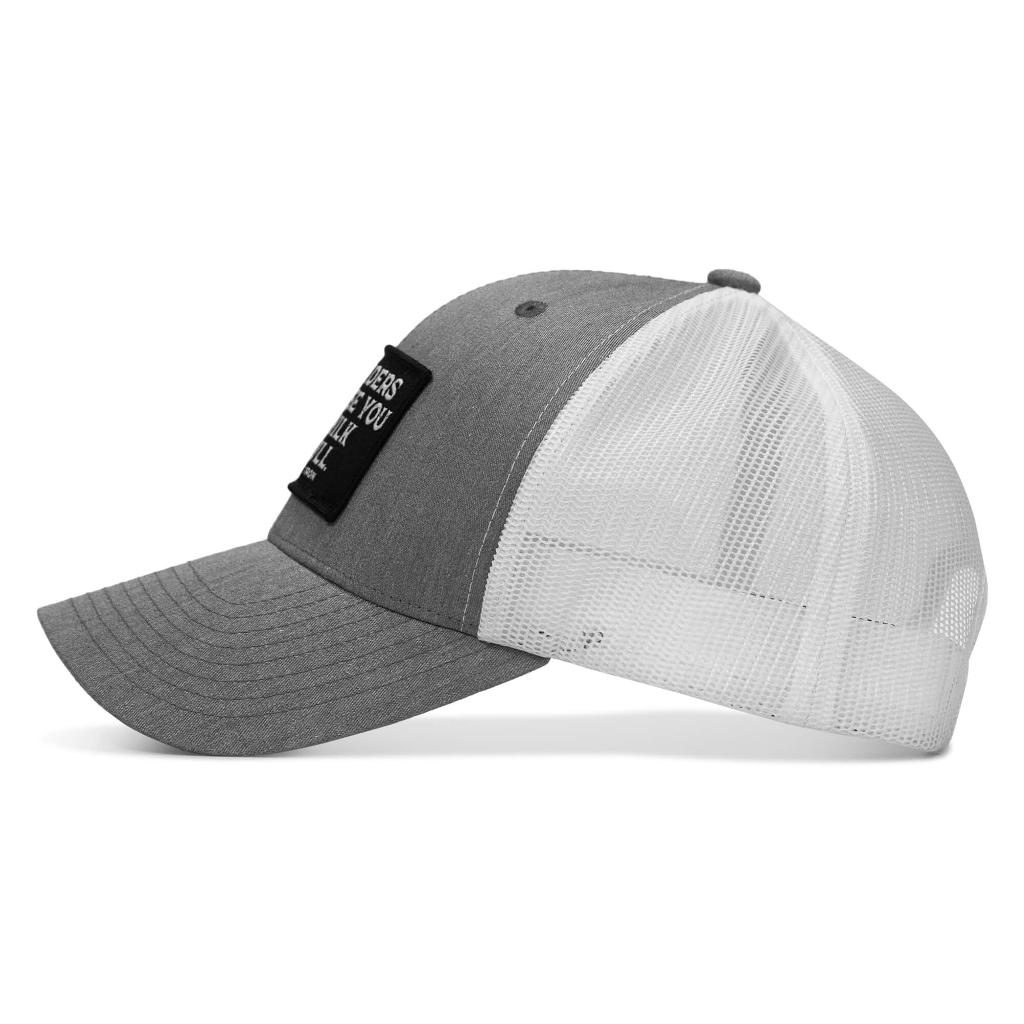 If Genders Confuse You, Go Milk A Bull Patch Snapback Hat - Image 38
