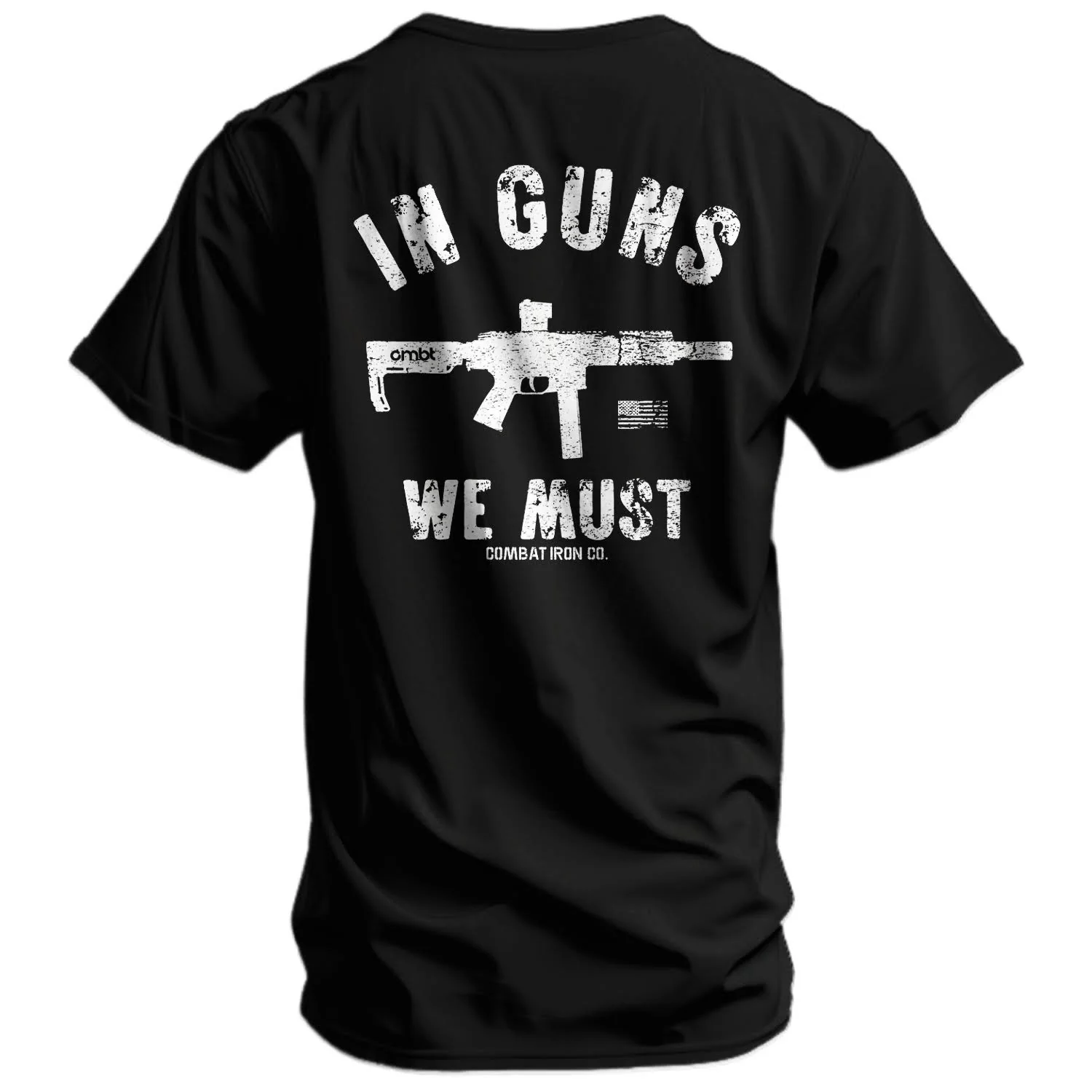 In Guns We Must Men's T-Shirt