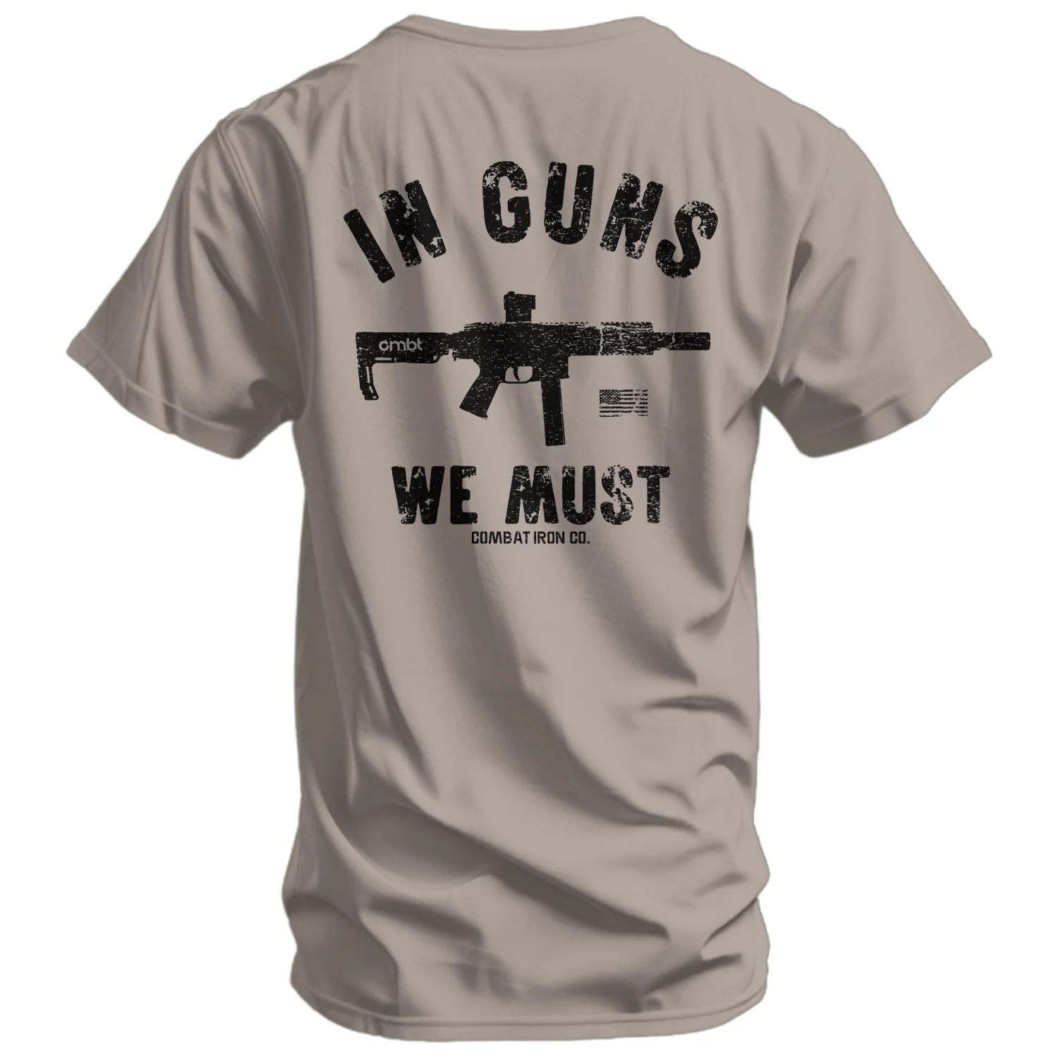 In Guns We Must Men's T-Shirt - Image 13