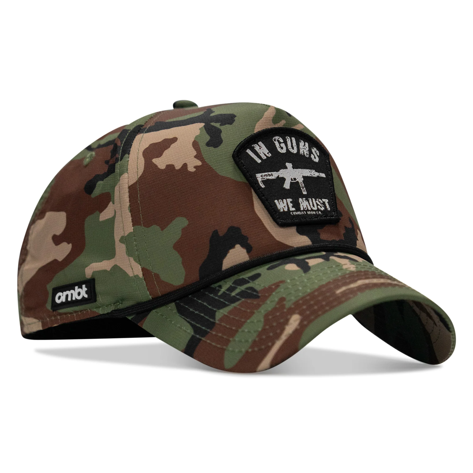 In Guns We Must Patch Weekender Snapback - Image 2