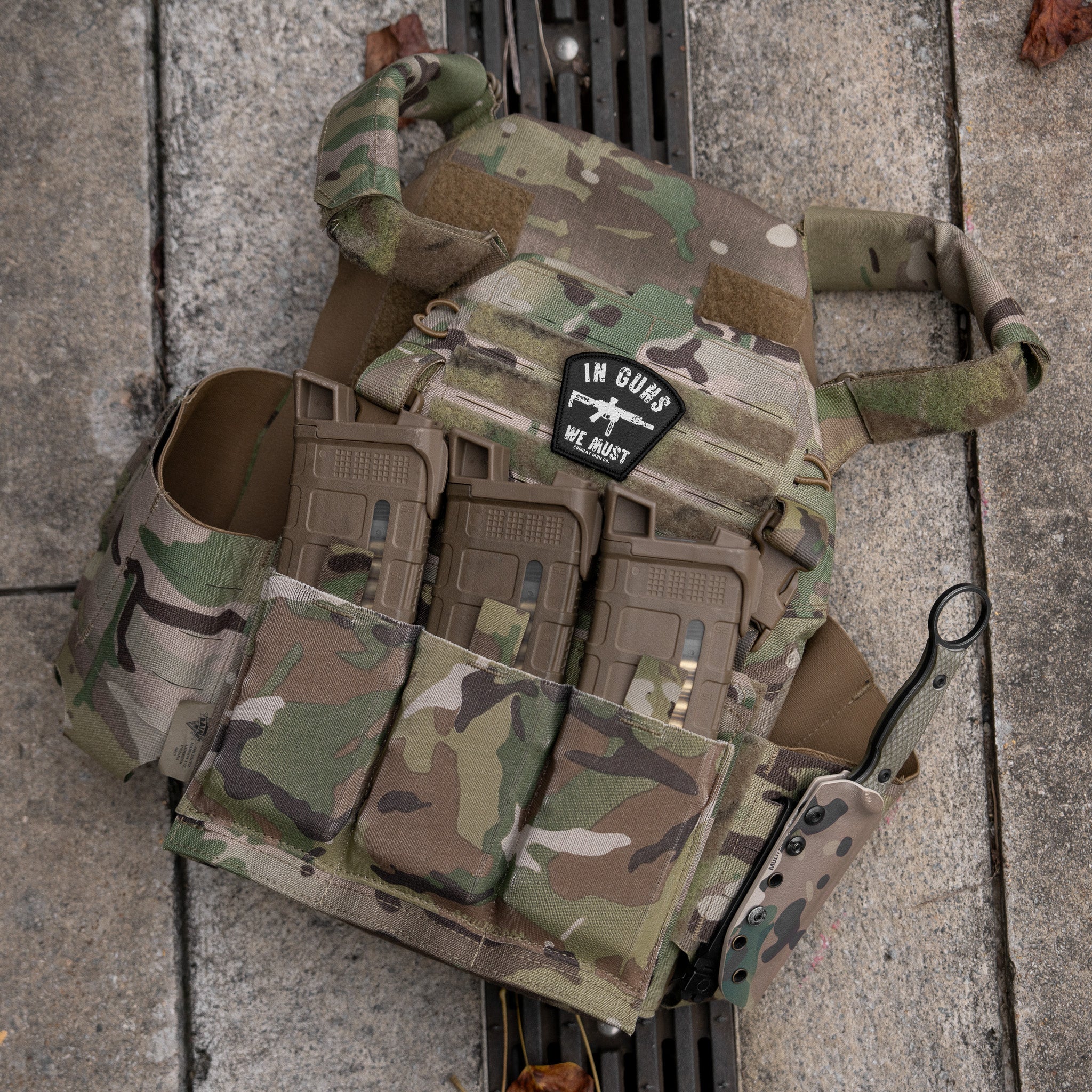 In Guns We Must Velcro Patch - Image 5
